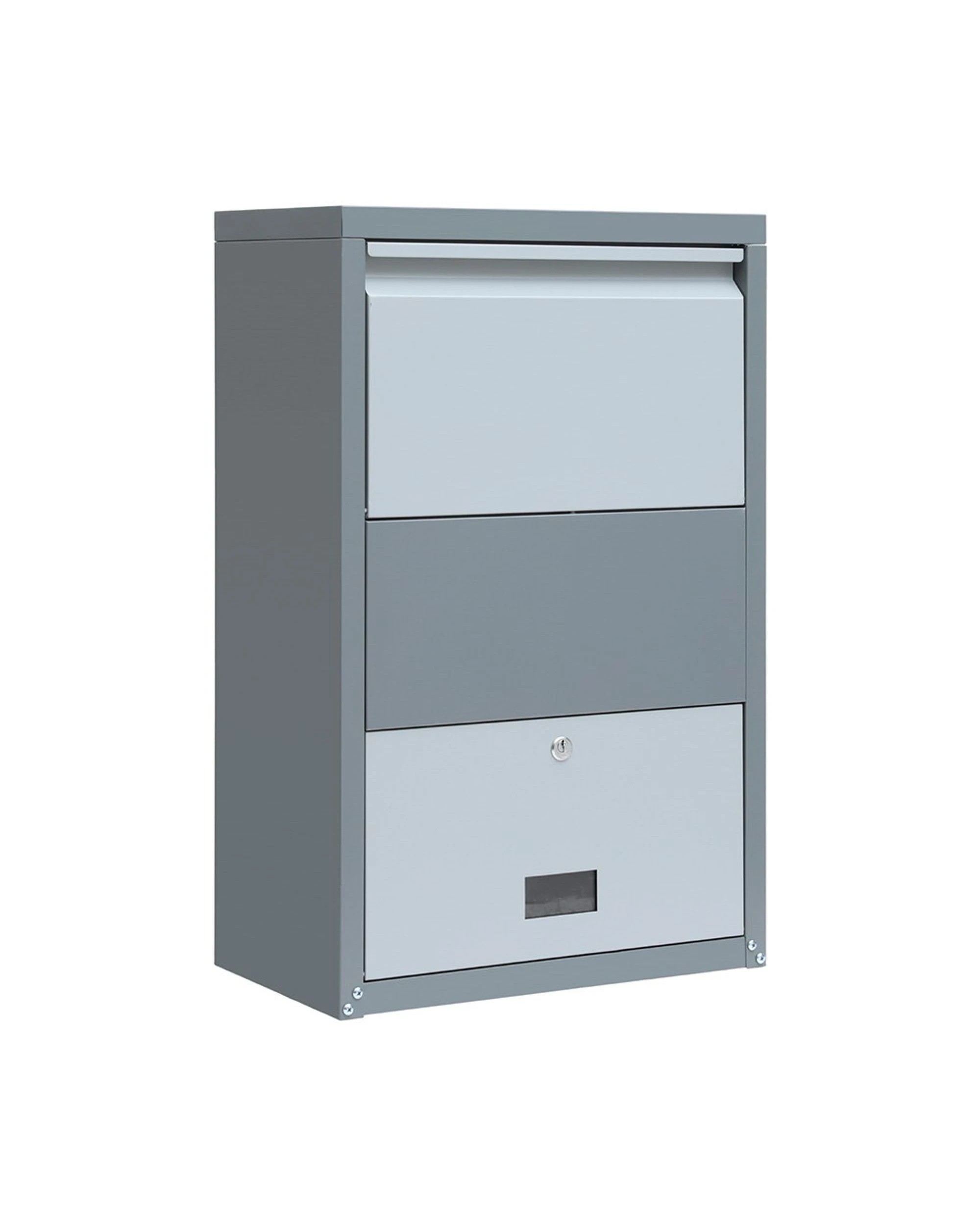 3 Gardeon Parcel Letterbox Drop Box Package - Grey, 3 of 7