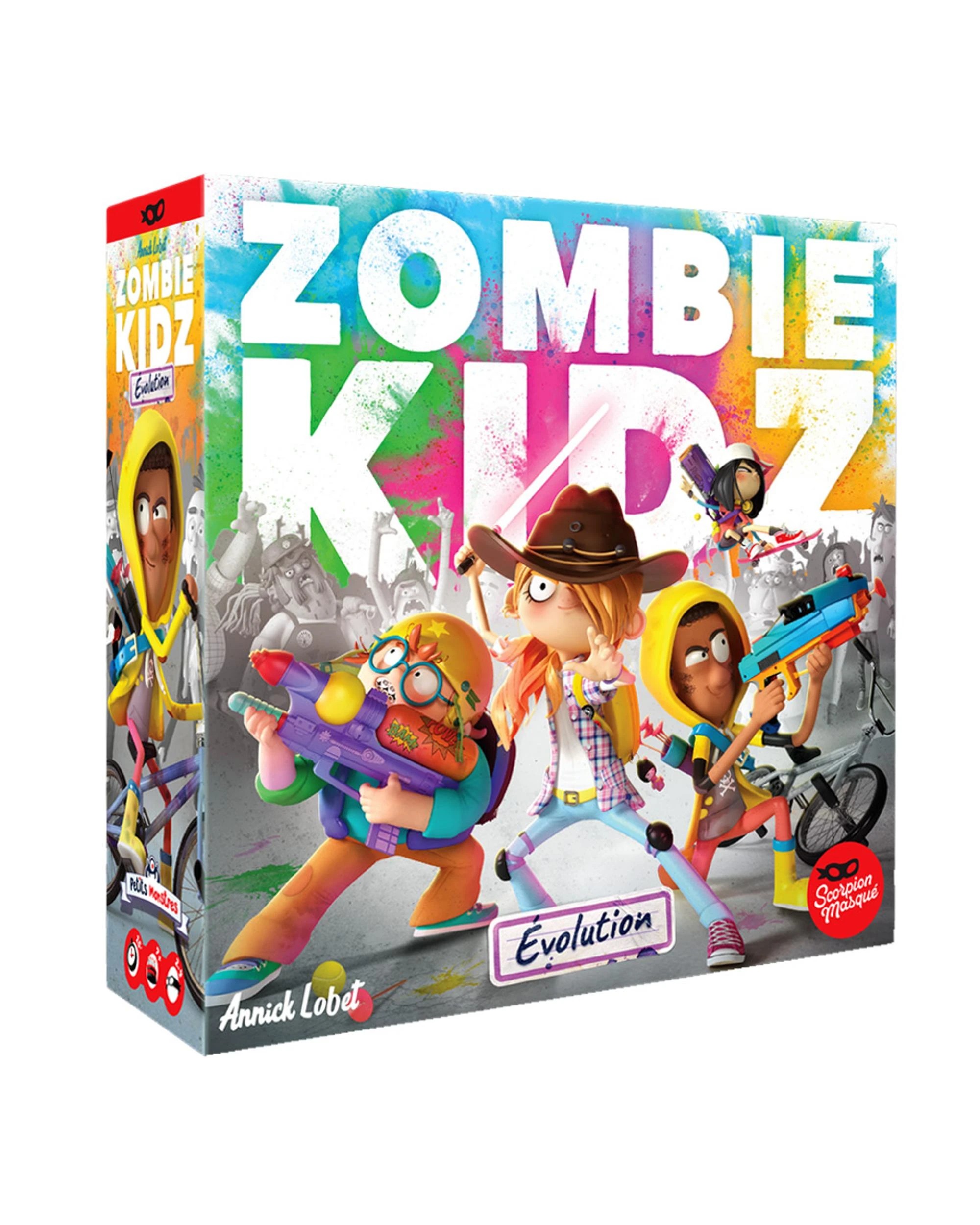 1 Zombie Kidz Evolution Board Game, 1 of 4