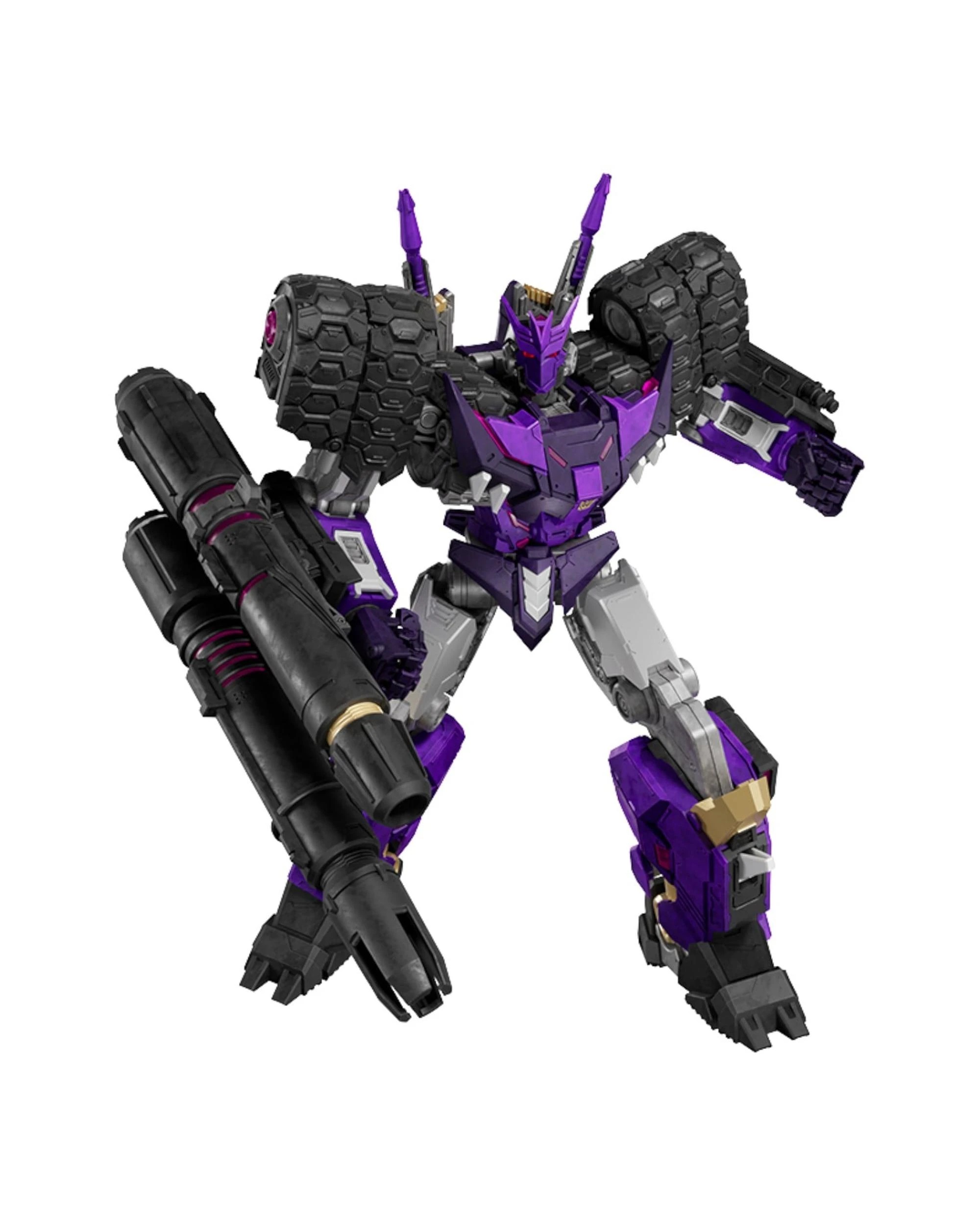 7 Blokees Transformers Action Edition 05 Tarn Comic Version Limited Model Kit, 7 of 10