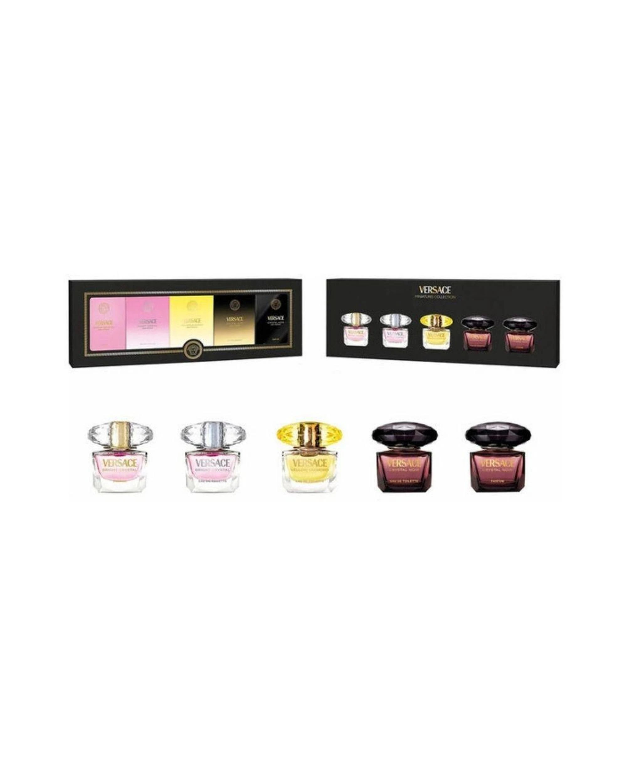 1 Versace Collection 5 Piece 5ml Eau De Parfum, 1 of 1