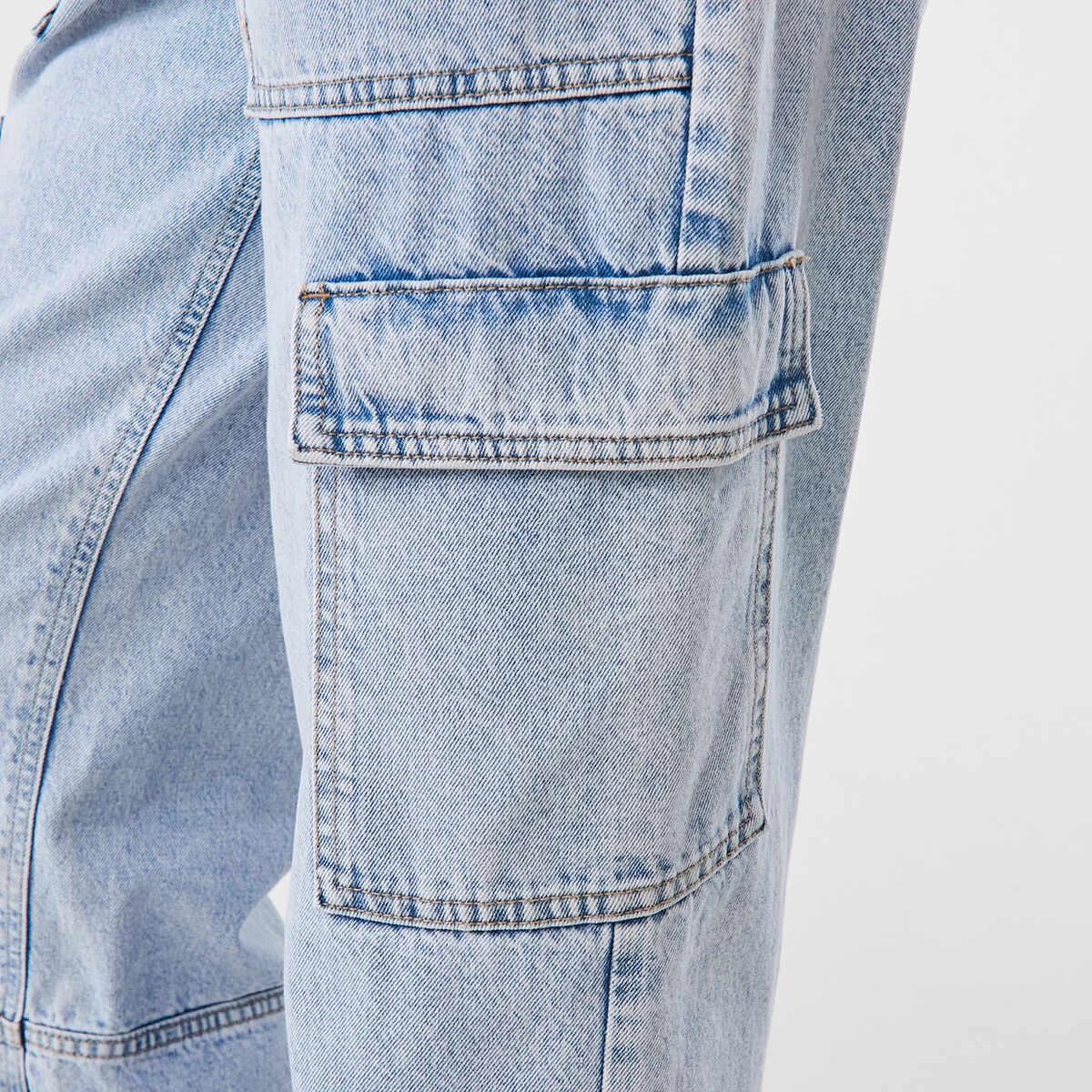 9 Cargo Jeans Light Wash, 9 of 10