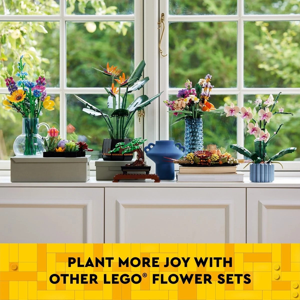 8 LEGO Flowers Daffodils 40747, 8 of 10