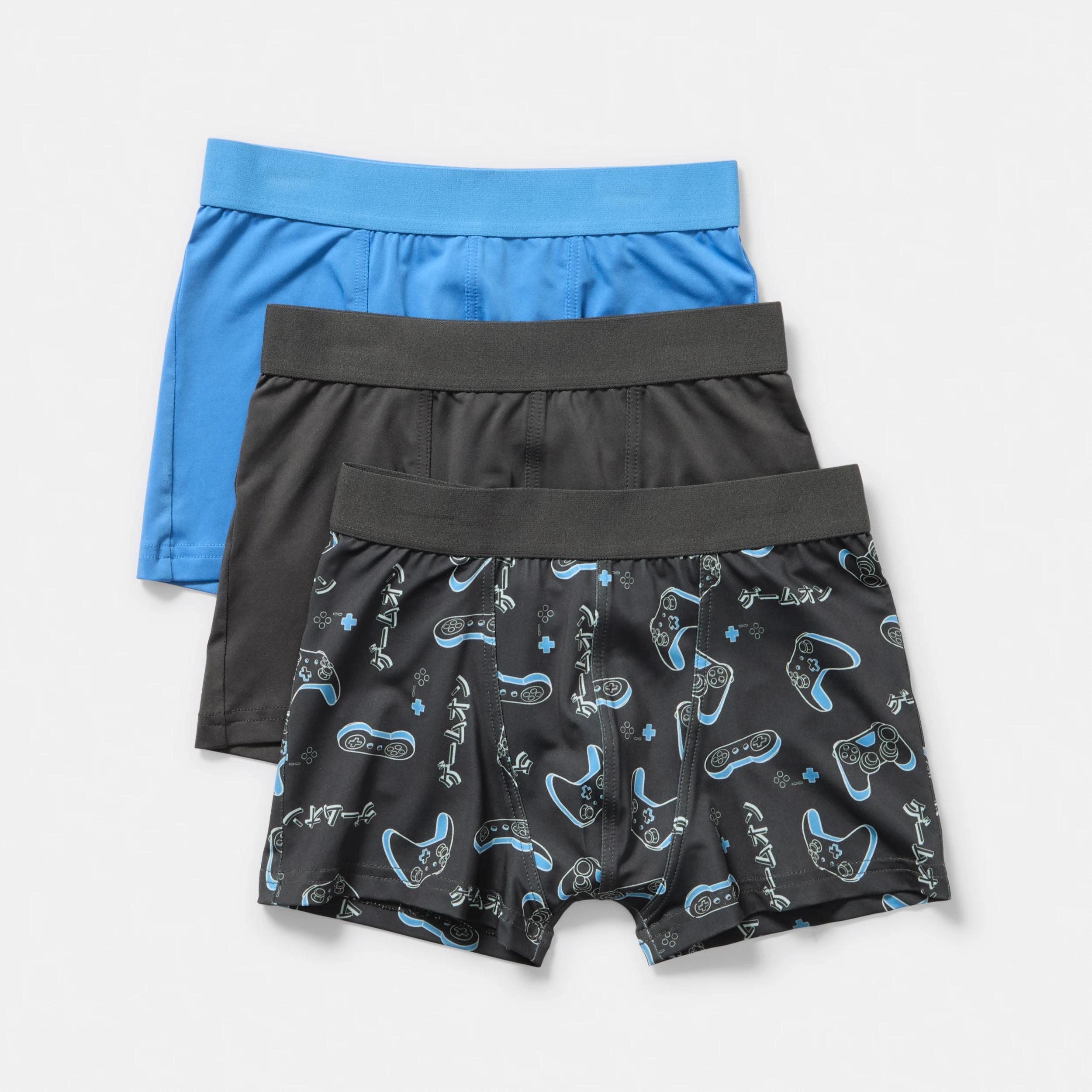 1 3 Pack Microfibre Trunks GAME MASTERS, 1 of 5