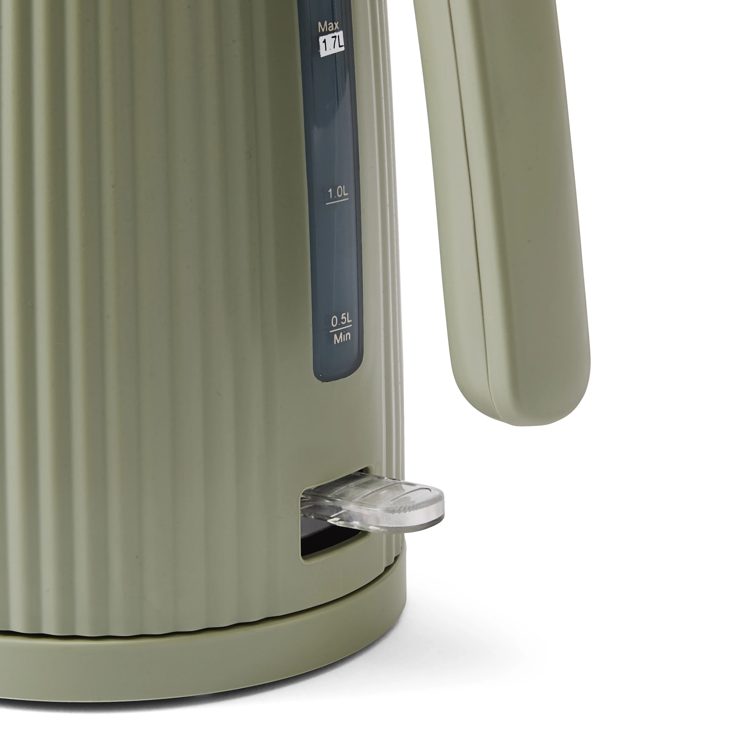 5 1.7L Linear Kettle - Green, 5 of 6