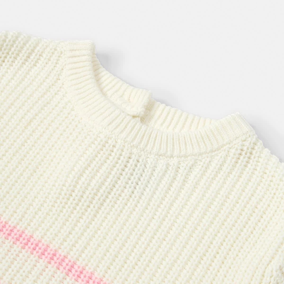 5 Knit Set Wht Egret, 5 of 6