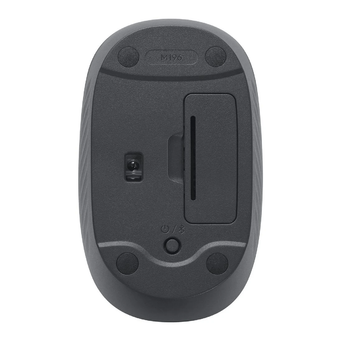 5 Logitech M196 Bluetooth Wireless Mouse Graphite, 5 of 6