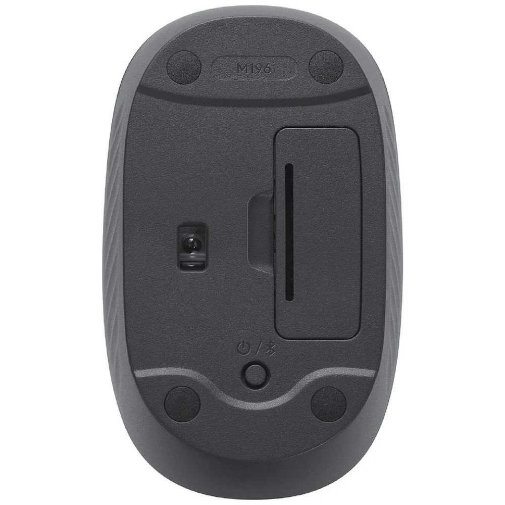 5 Logitech M196 Bluetooth Wireless Mouse Graphite, 5 of 6