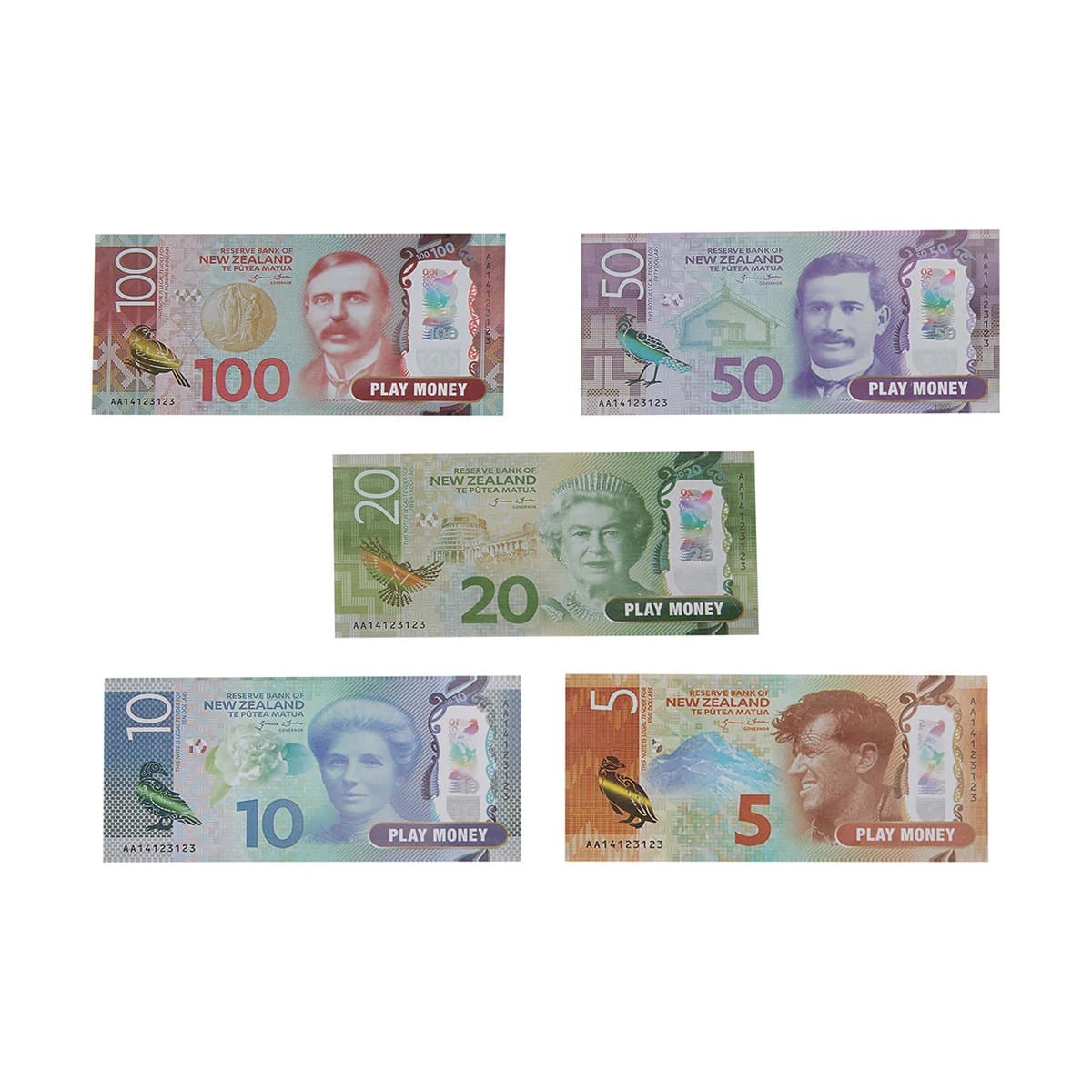 4 40-Piece Play Money Set, 4 of 5
