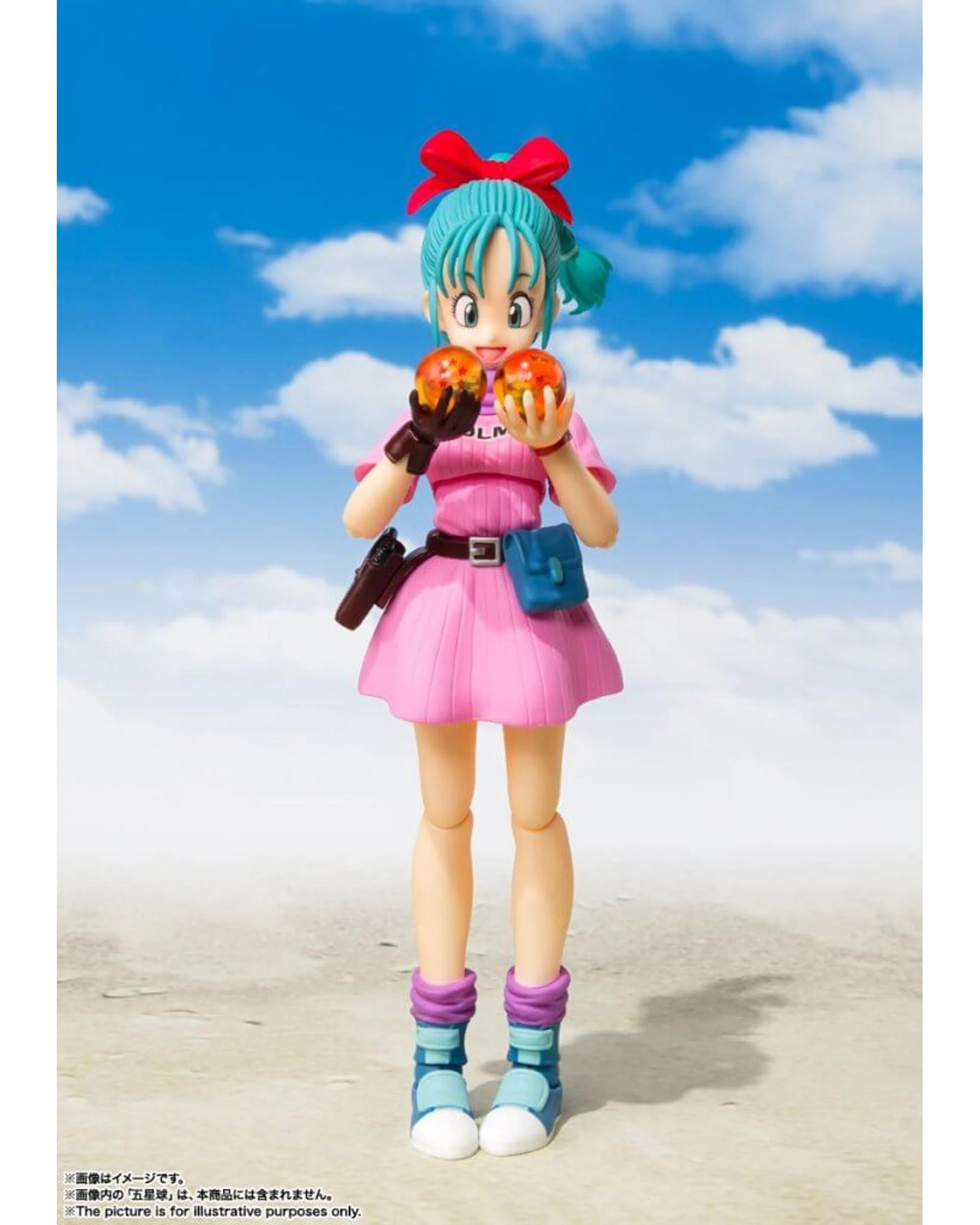 7 Tamashii Nations S.H.Figuarts Dragon Ball Bulma Adventure Begins Figure, 7 of 8