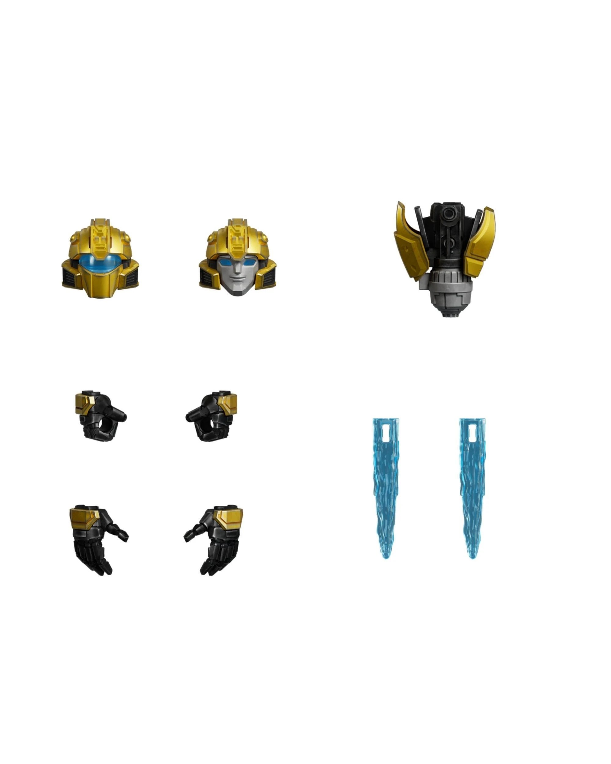 7 Blokees Transformers Classic Class 15 One B-127 Model Kit, 7 of 7