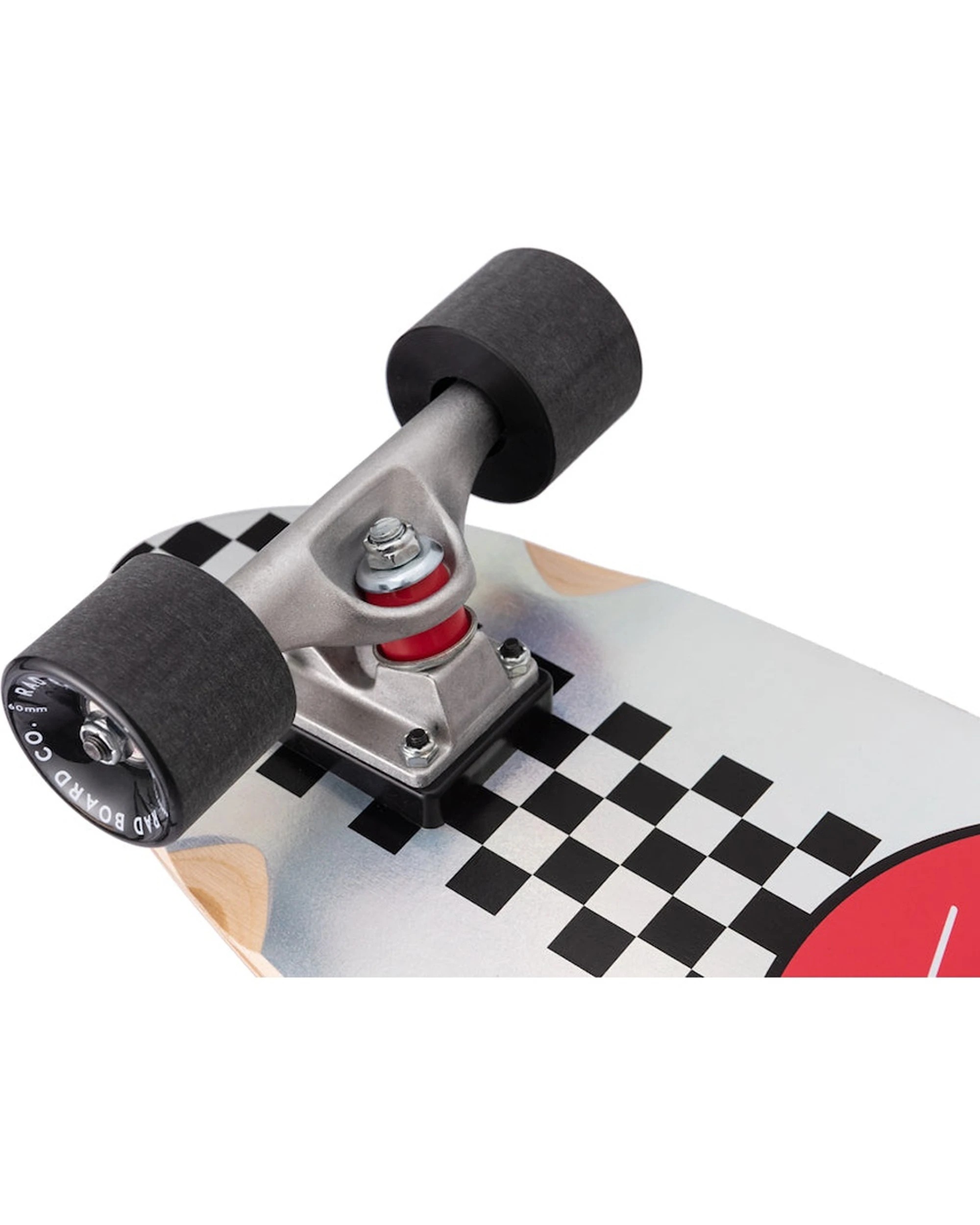 2 The RAD Board Co. Complete Retro Roller Skateboard 7.9 "Cruiser Beginner Friendly, 2 of 2