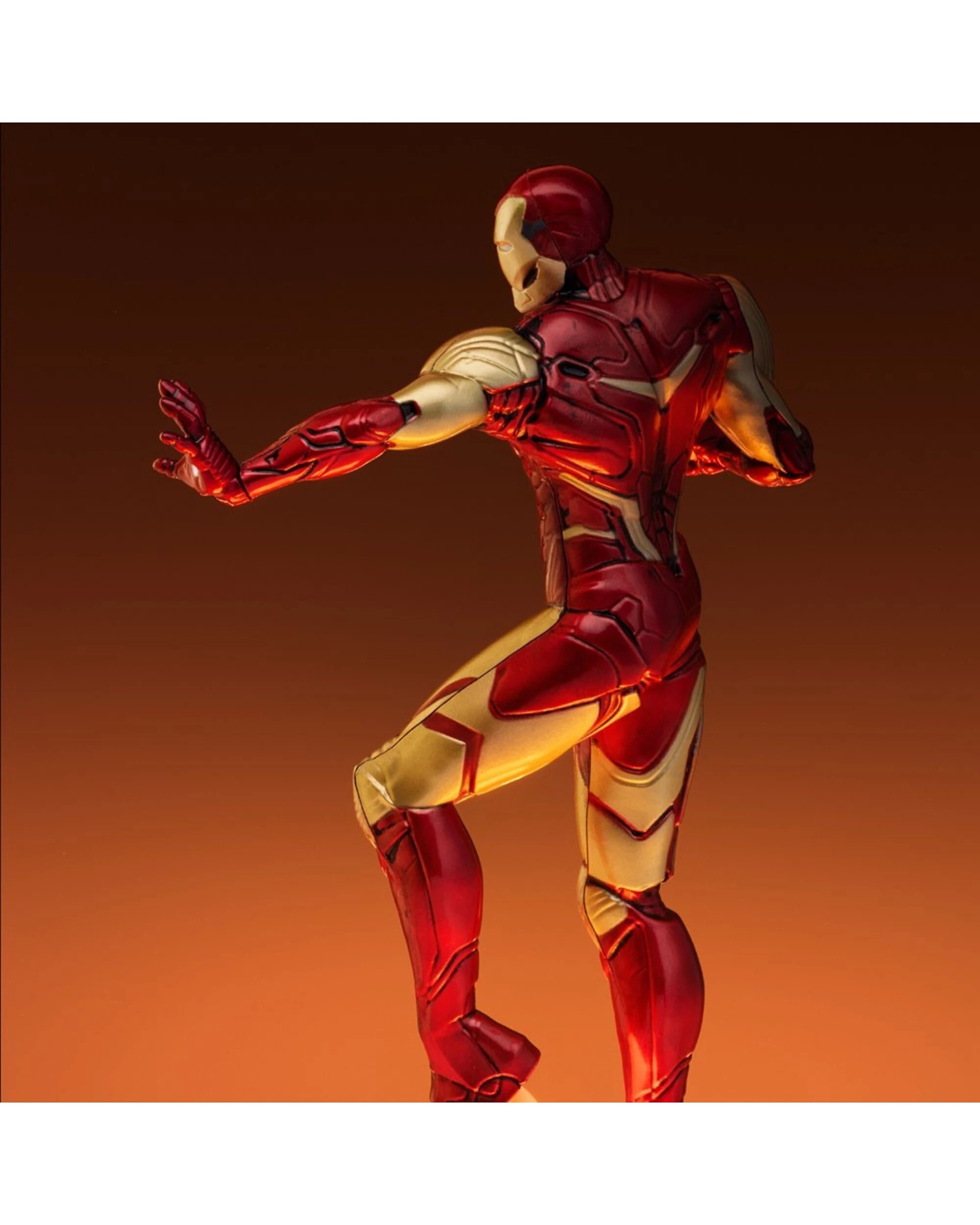 4 Marvel - Iron Man Diorama Light - Multi, 4 of 6