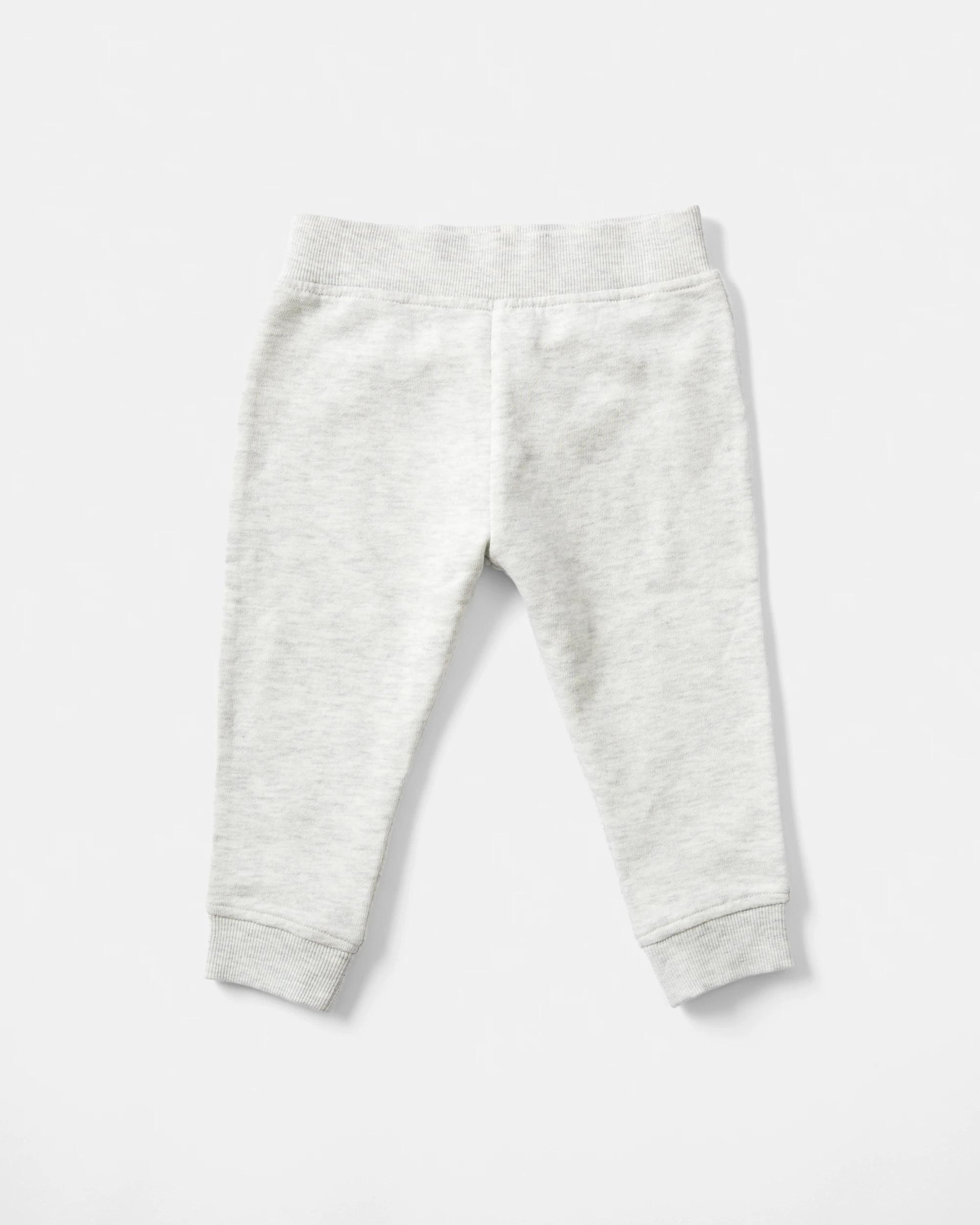 1 Everyday Trackpants Wht Marle, 1 of 3