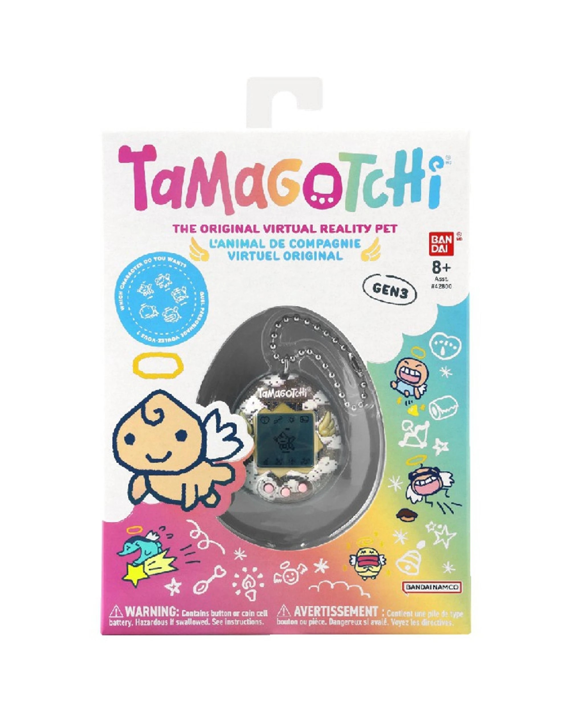 1 Tamagotchi Original Gen 3 - Lovely Angel, 1 of 4