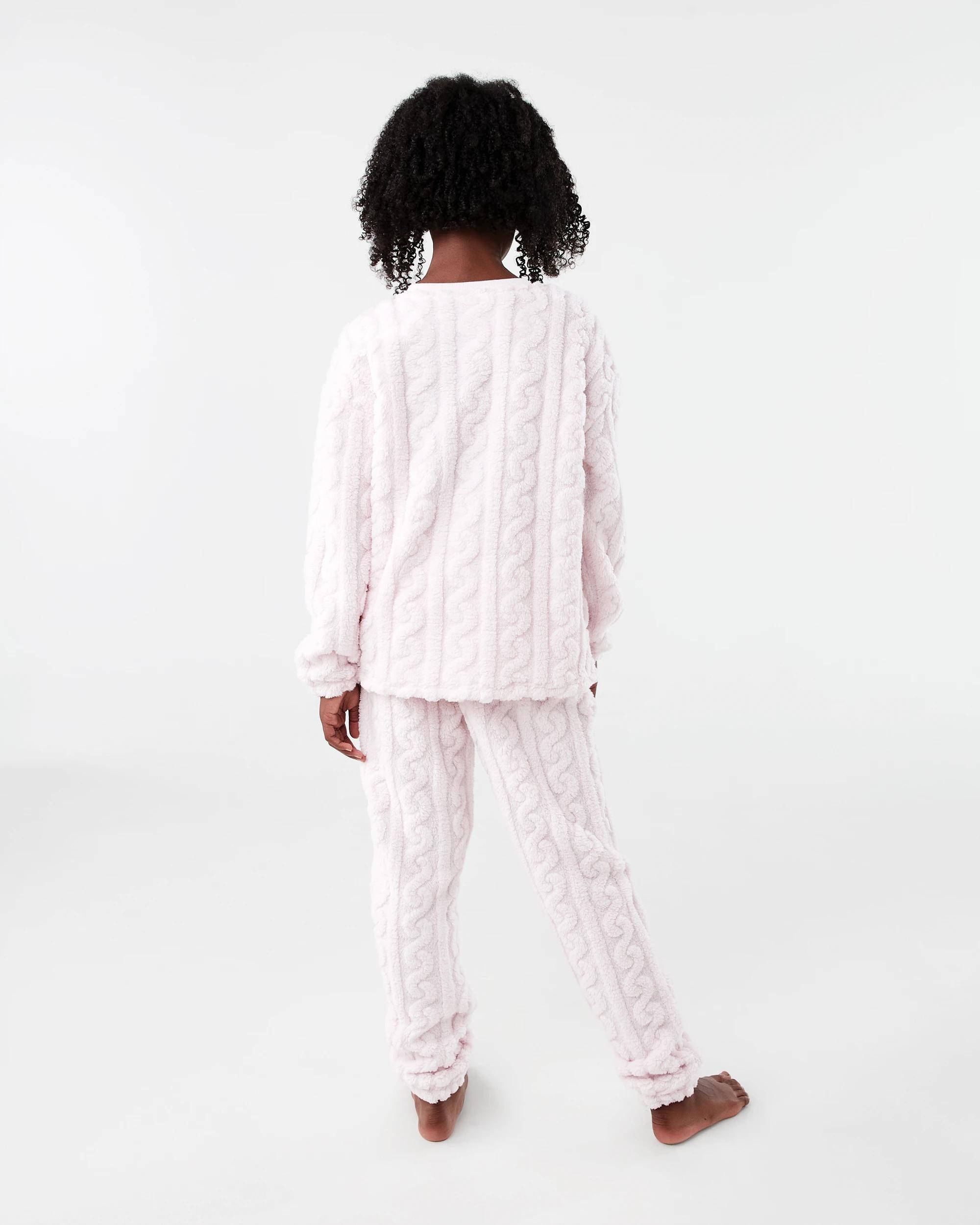 2 Disney Lilo & Stitch License Fluffy Pyjama Set Stitch, 2 of 7