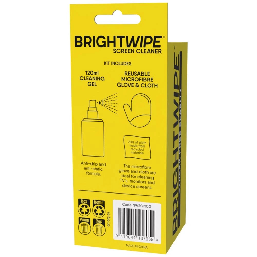 4 Brightwipe Static Screen Clean Kit, 4 of 4