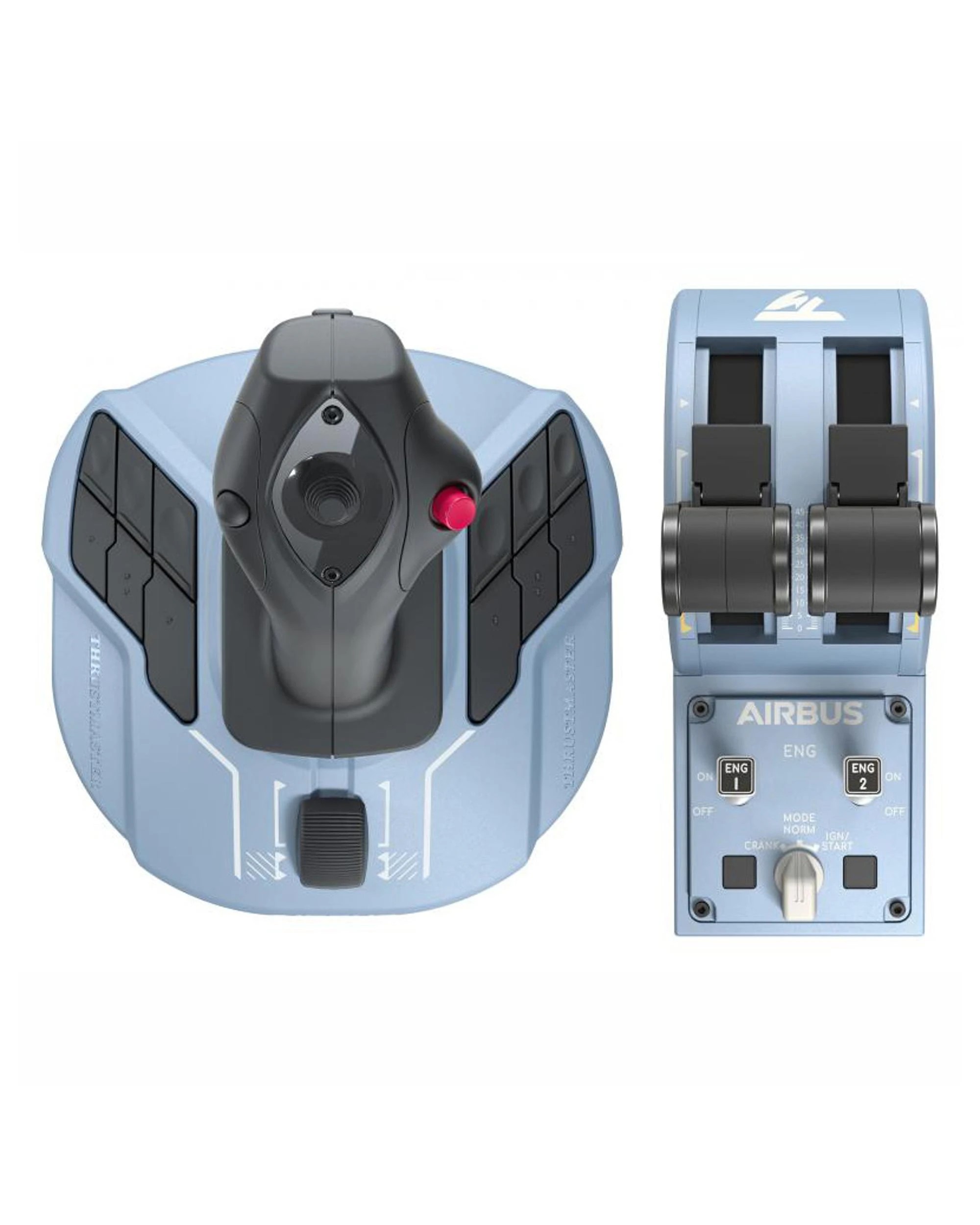 4 Thrustmaster TCA Officer Pack Airbus Edition for PC, 4 of 5