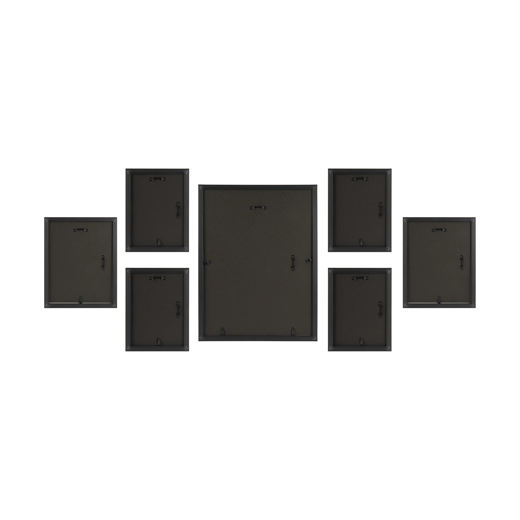4 7 Piece Gallery Set - Black, 4 of 6