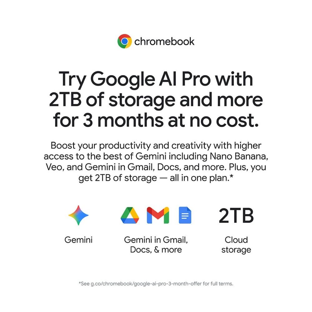 7 HP 14" Chromebook N200 8/128GB, 7 of 7