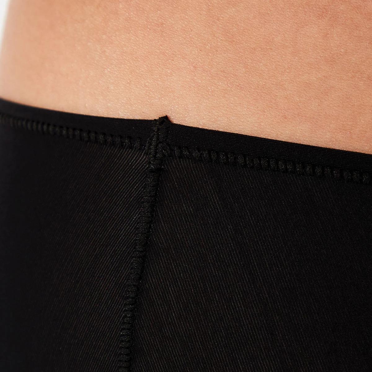 6 3 Pack Super Soft Boyleg Briefs Black, 6 of 9