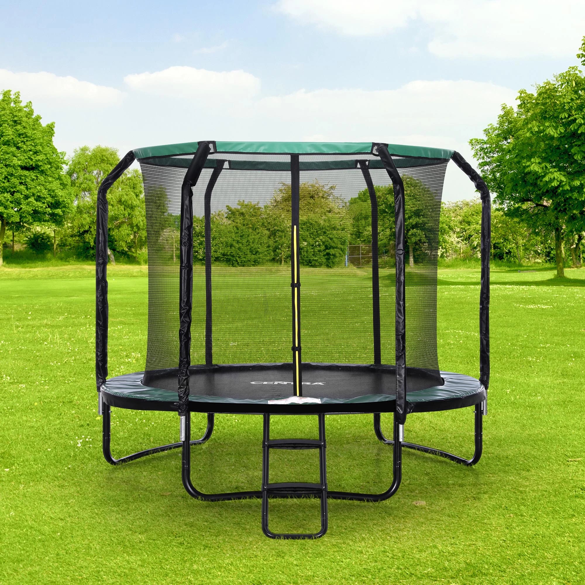 7 Centra Trampoline Round Basketball Set 8FT, 7 of 7