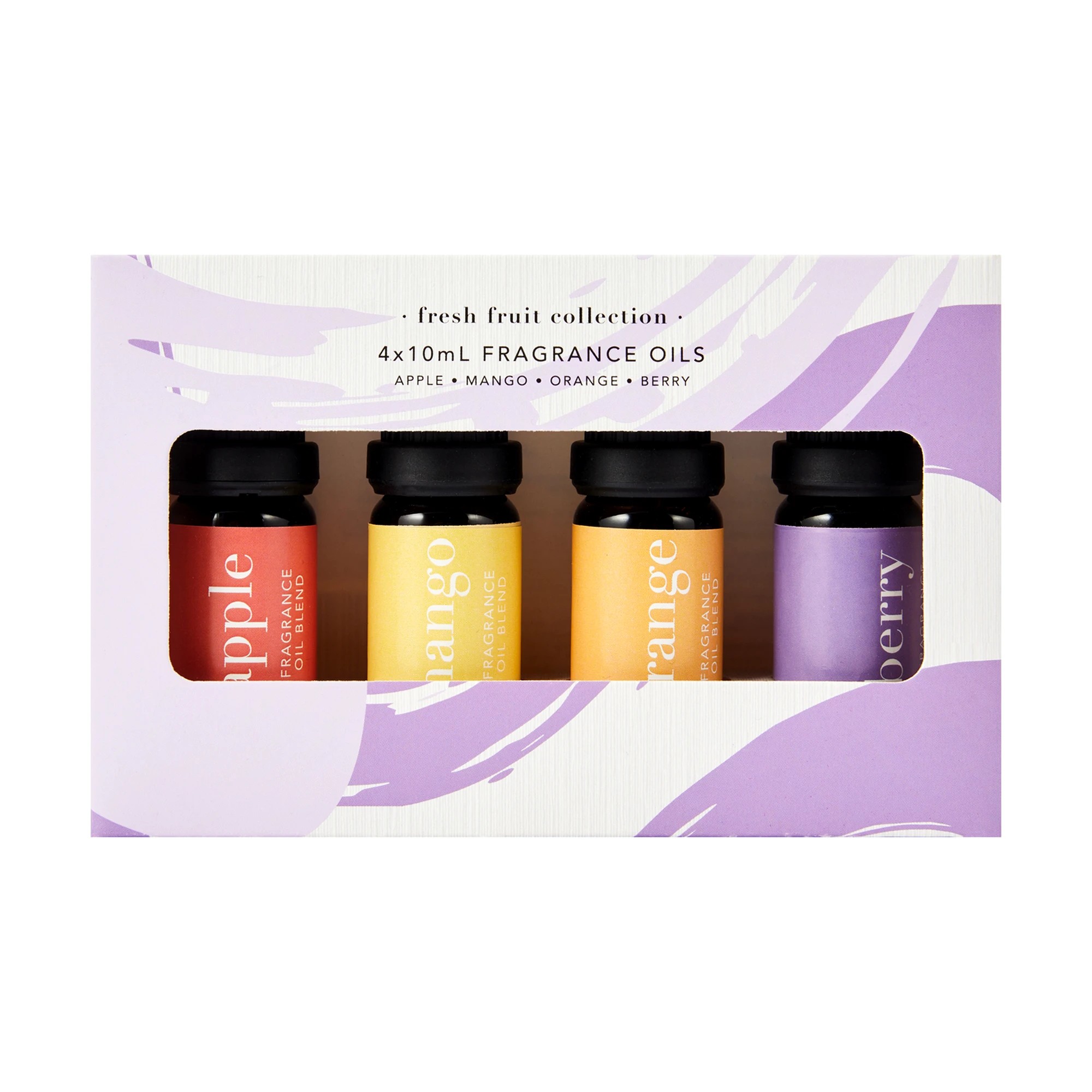 1 4 Pack Fresh Fruit Collection Fragrance Oil, 1 of 7