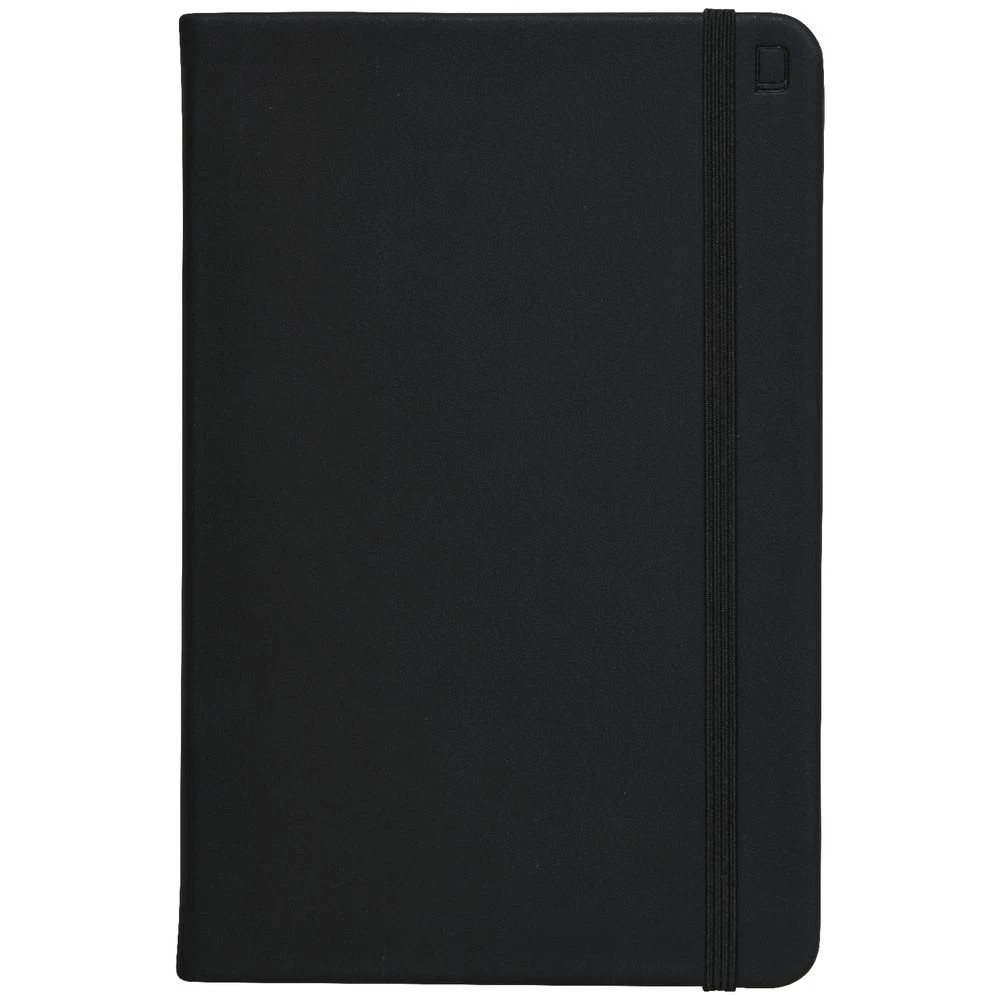 2 Modena A5 PU Ruled Notebook Black, 2 of 5