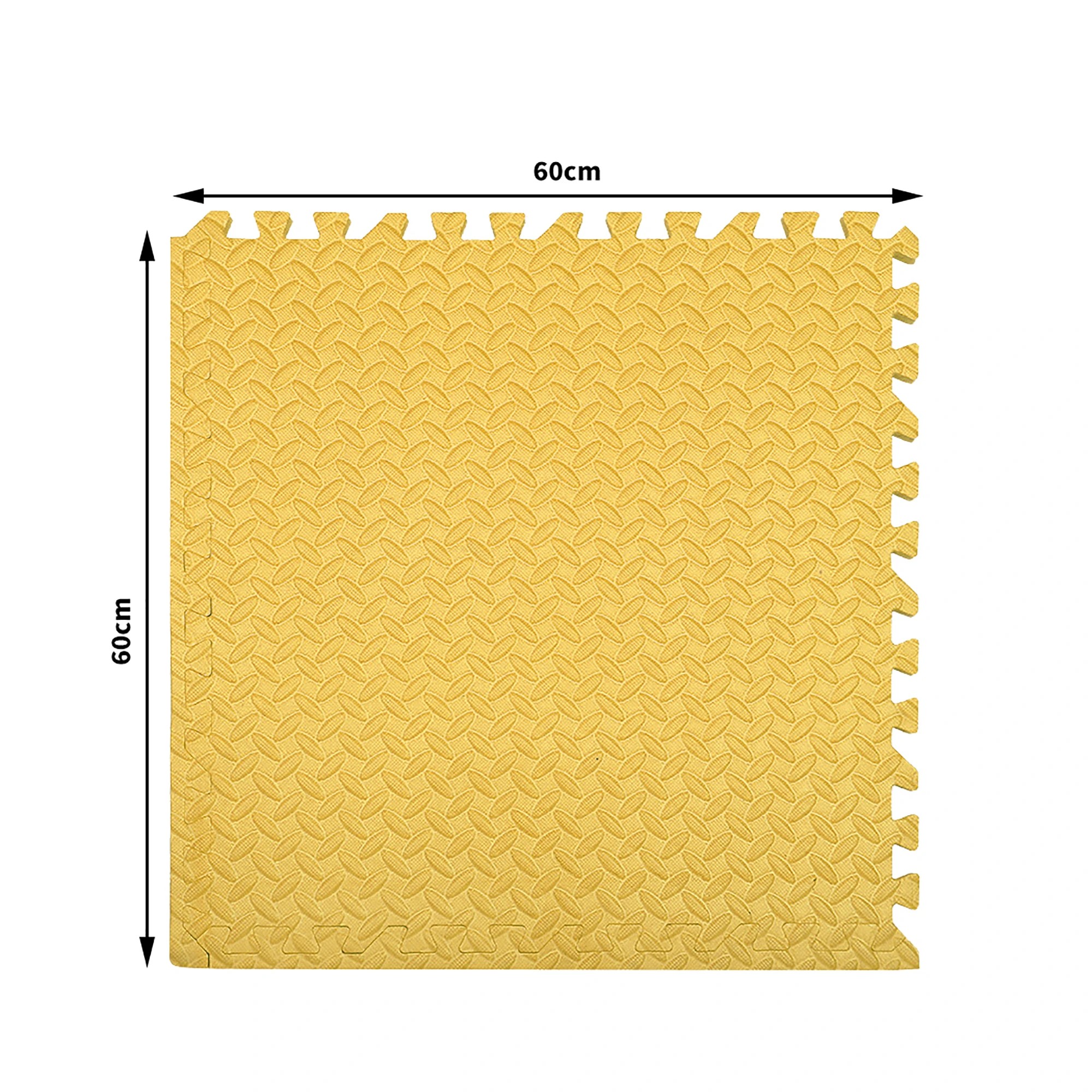 3 Bopeep Eva Foam Play Mat - Yellow, 3 of 6