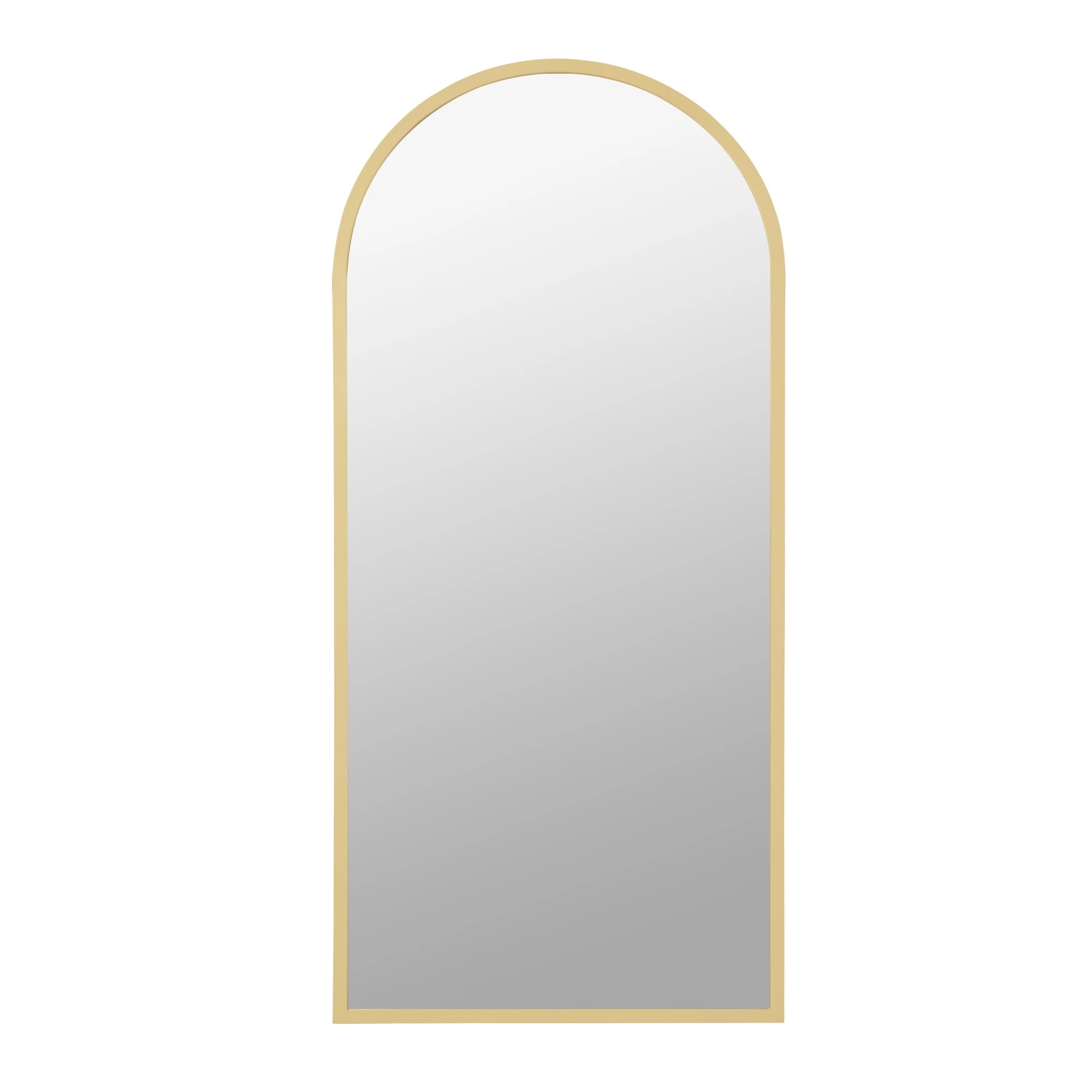 2 Yezi 180X80cm Full Length Mirror - Gold, 2 of 7