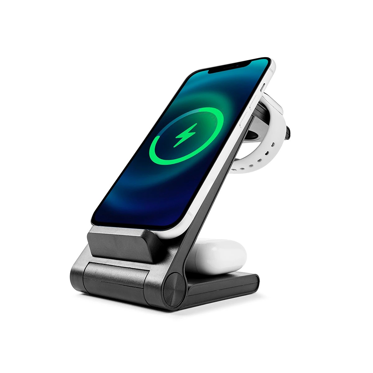 2 Wireless Desktop Charger - Black, 2 of 10