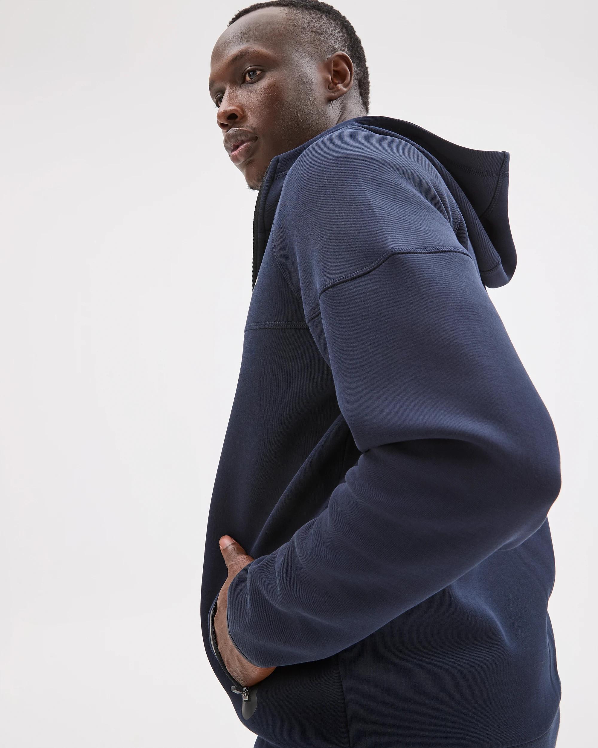 4 Target Active Tech Pullover Hoodie NAVY, 4 of 7