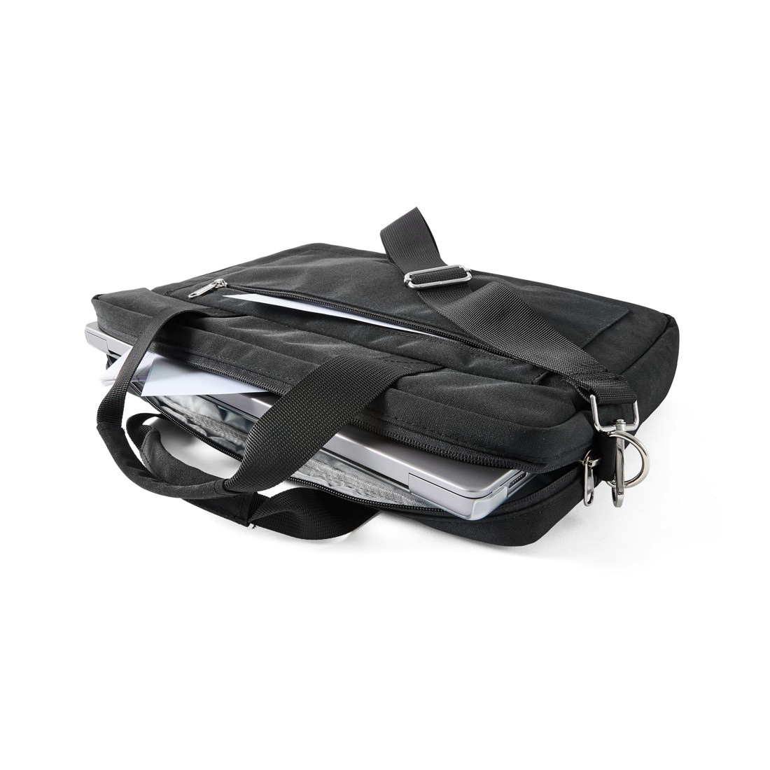 1 13in. Laptop Bag - Black, 1 of 9