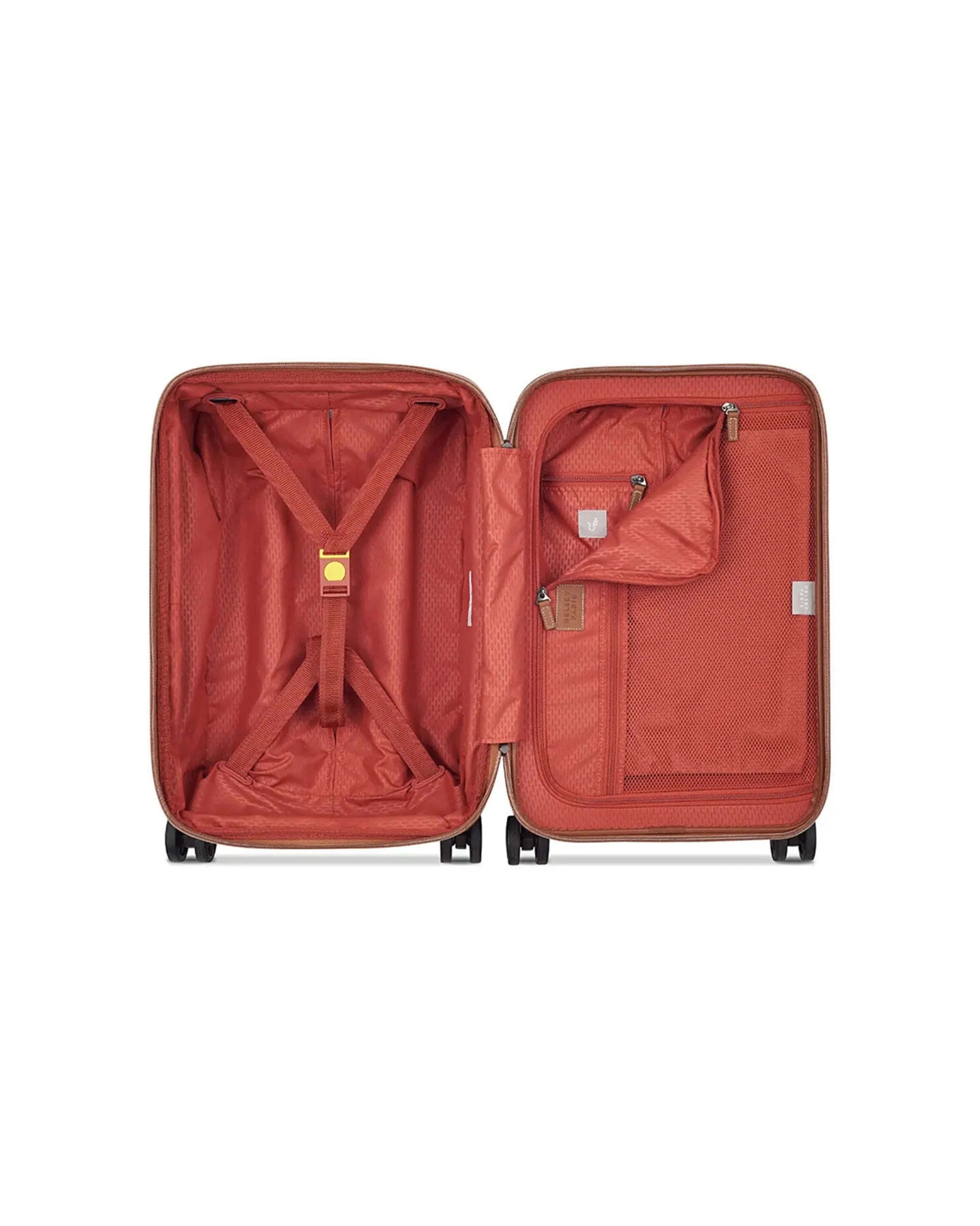 5 Delsey Chatelet Air 2.0 55 cm Expandable Laptop Cabin Suitcase TSA Lock - Brown, 5 of 6