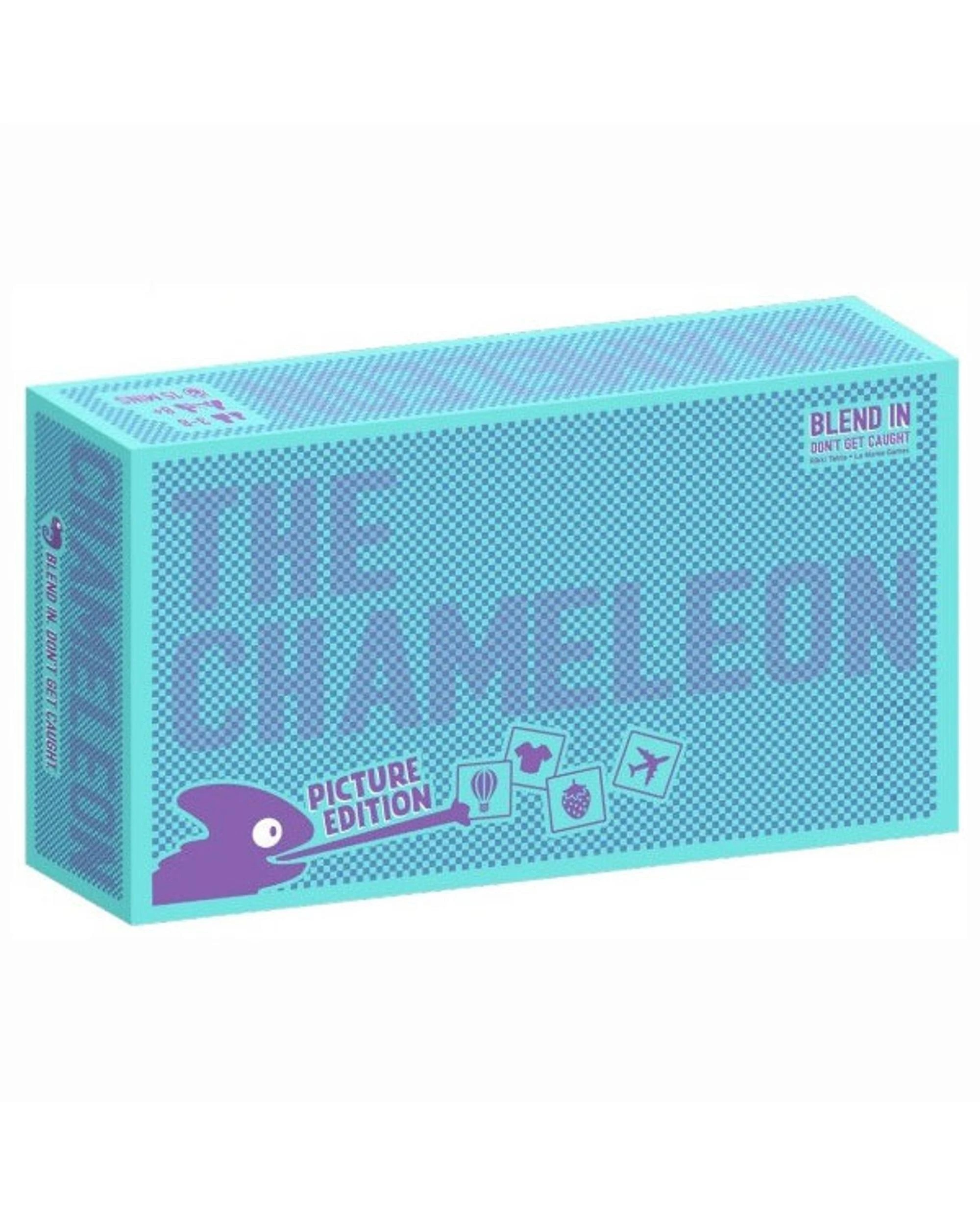1 The Chameleon Pictures Card Game, 1 of 10