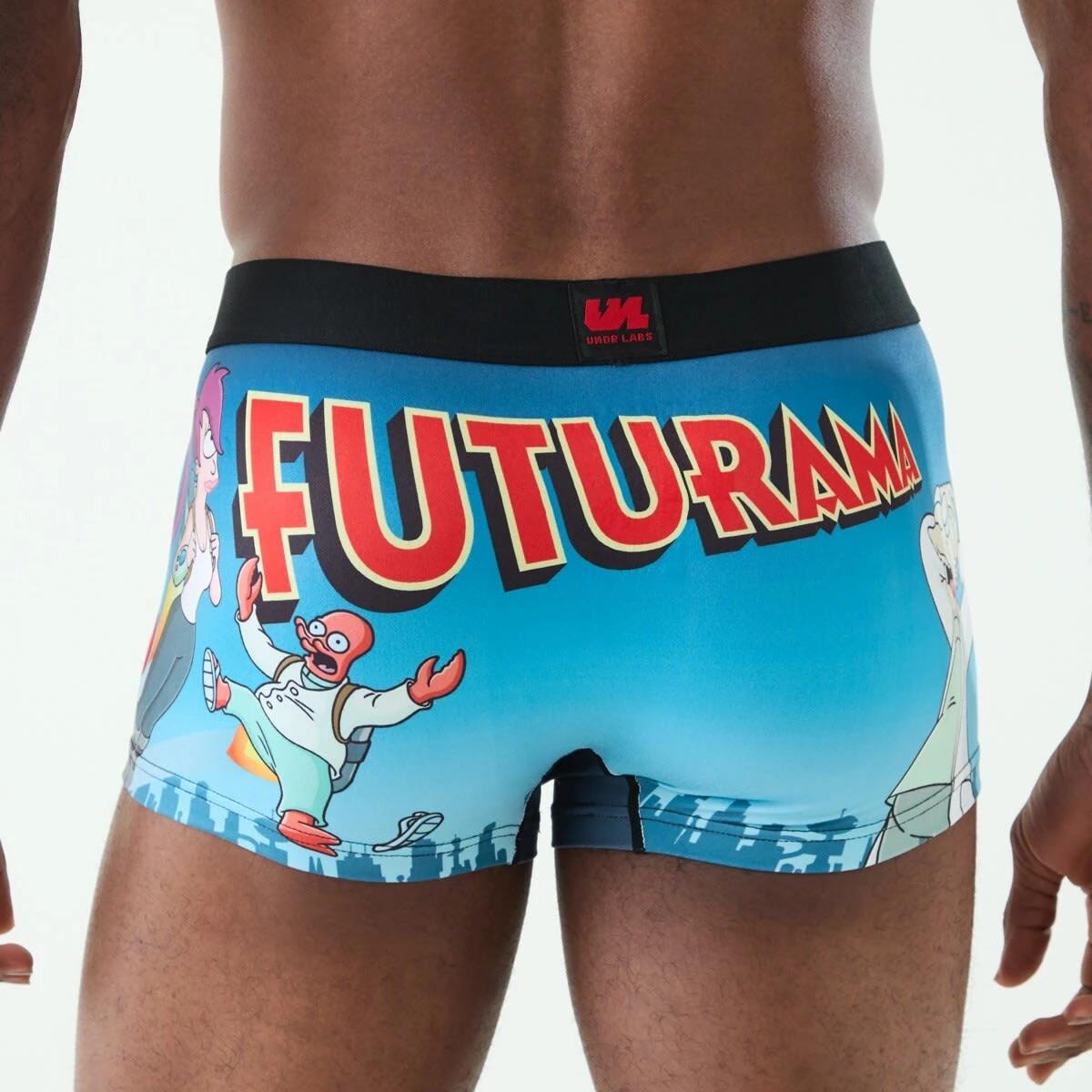 3 License Print Trunks Futurama, 3 of 6