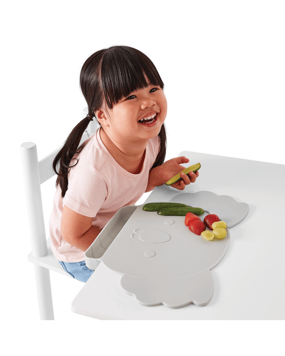 Placemat with Food Catcher