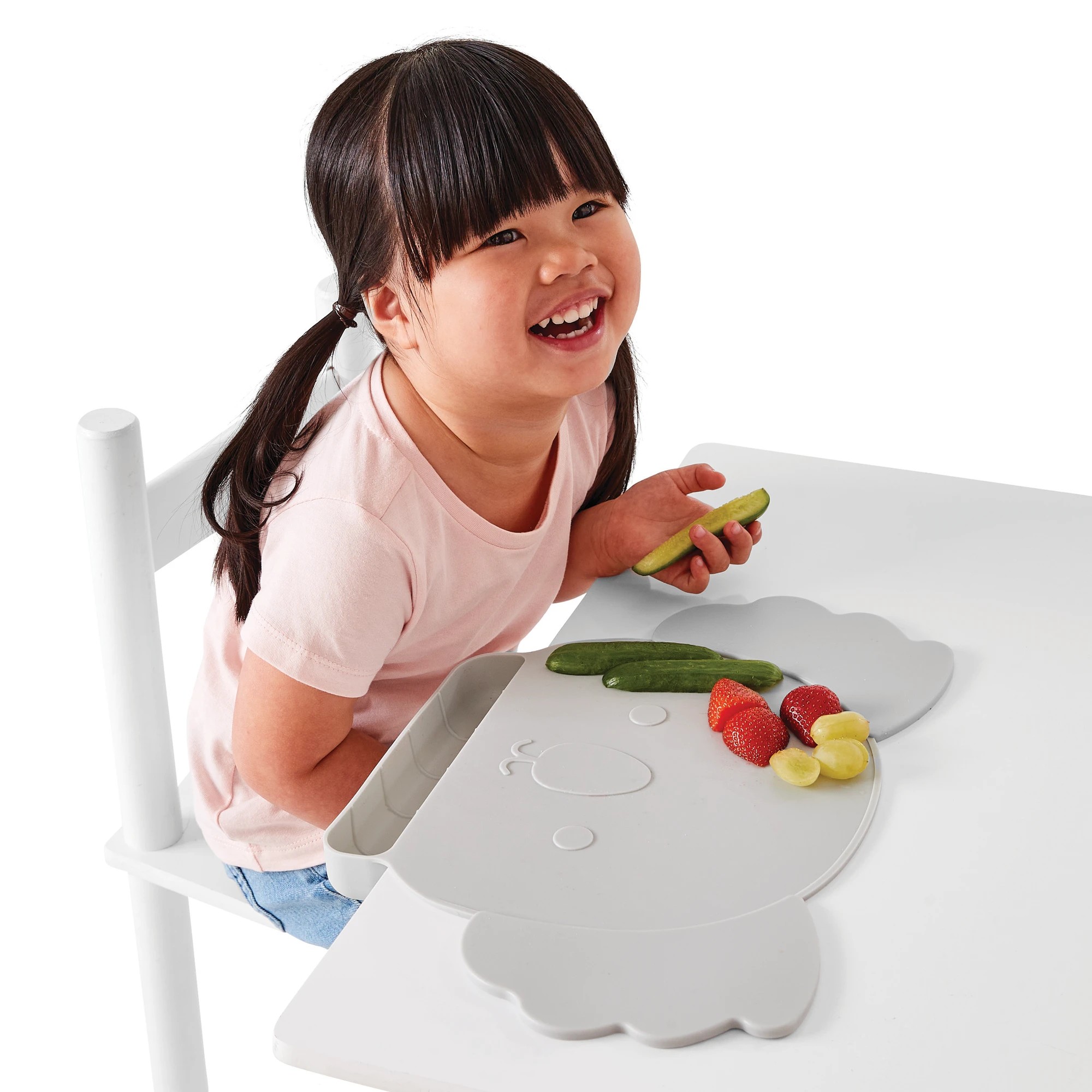 1 Placemat with Food Catcher, 1 of 7