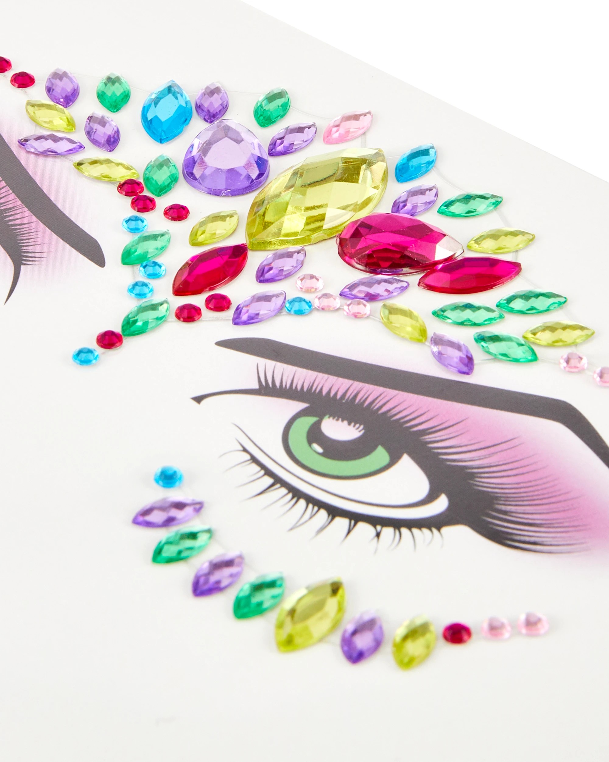 5 OXX Beauty 81 Pack Halloween Face Gems - Fairy Queen, 5 of 7