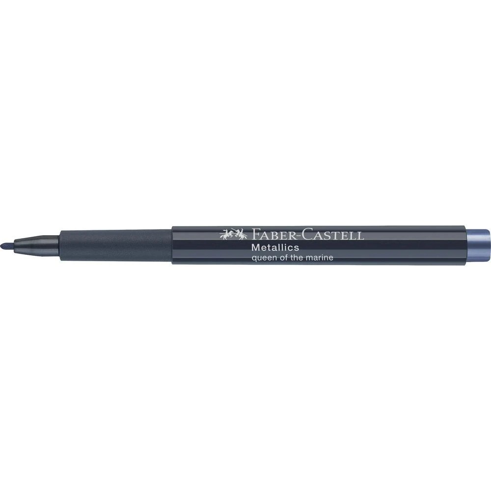 3 Faber-Castell Metallic Permanent Marker Queen of the Marine, 3 of 6
