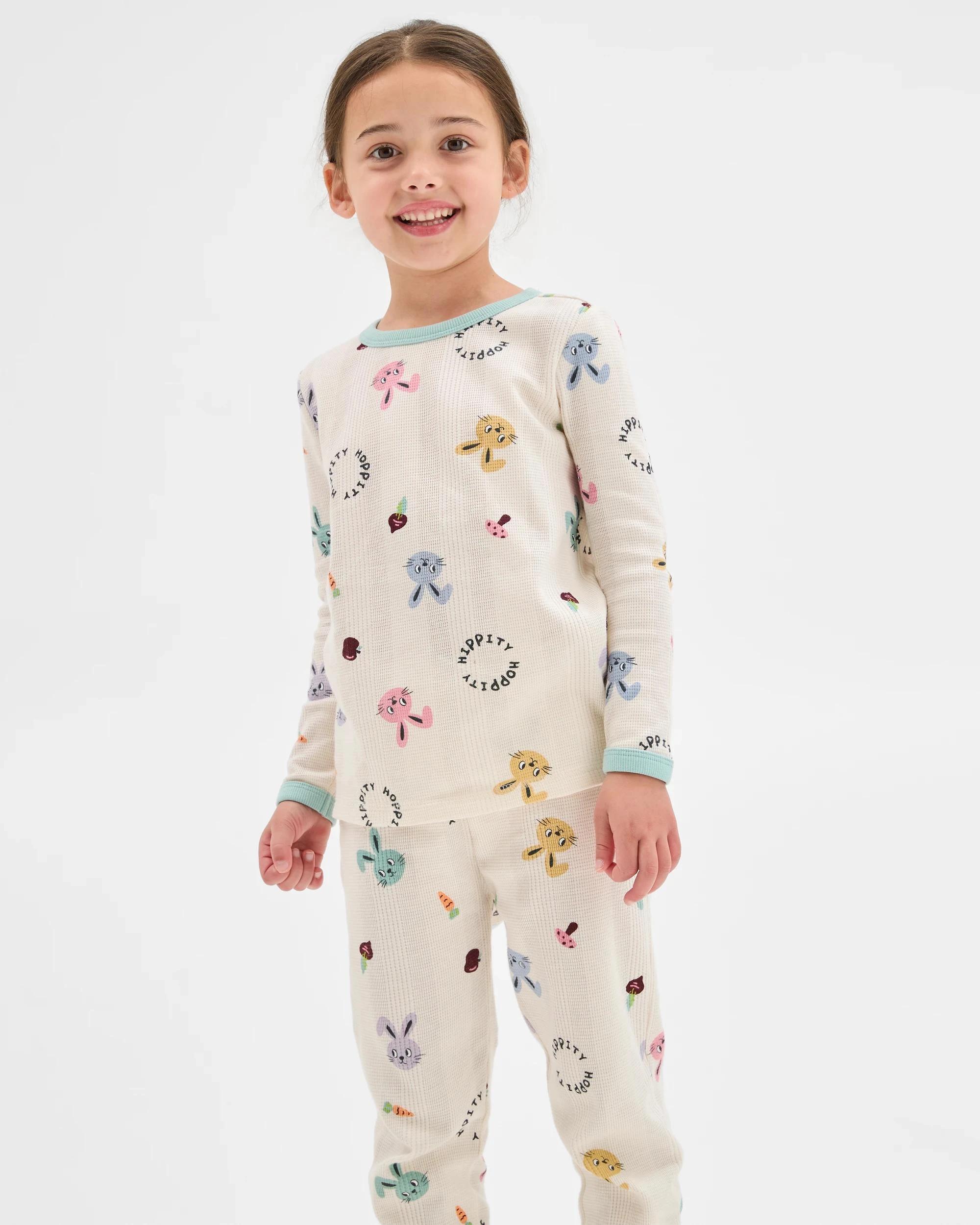 7 Target Kids Family Matching Australian Cotton Easter Younger Kids Pyjama Set - Bunny Head BUNNY HEAD, 7 of 10