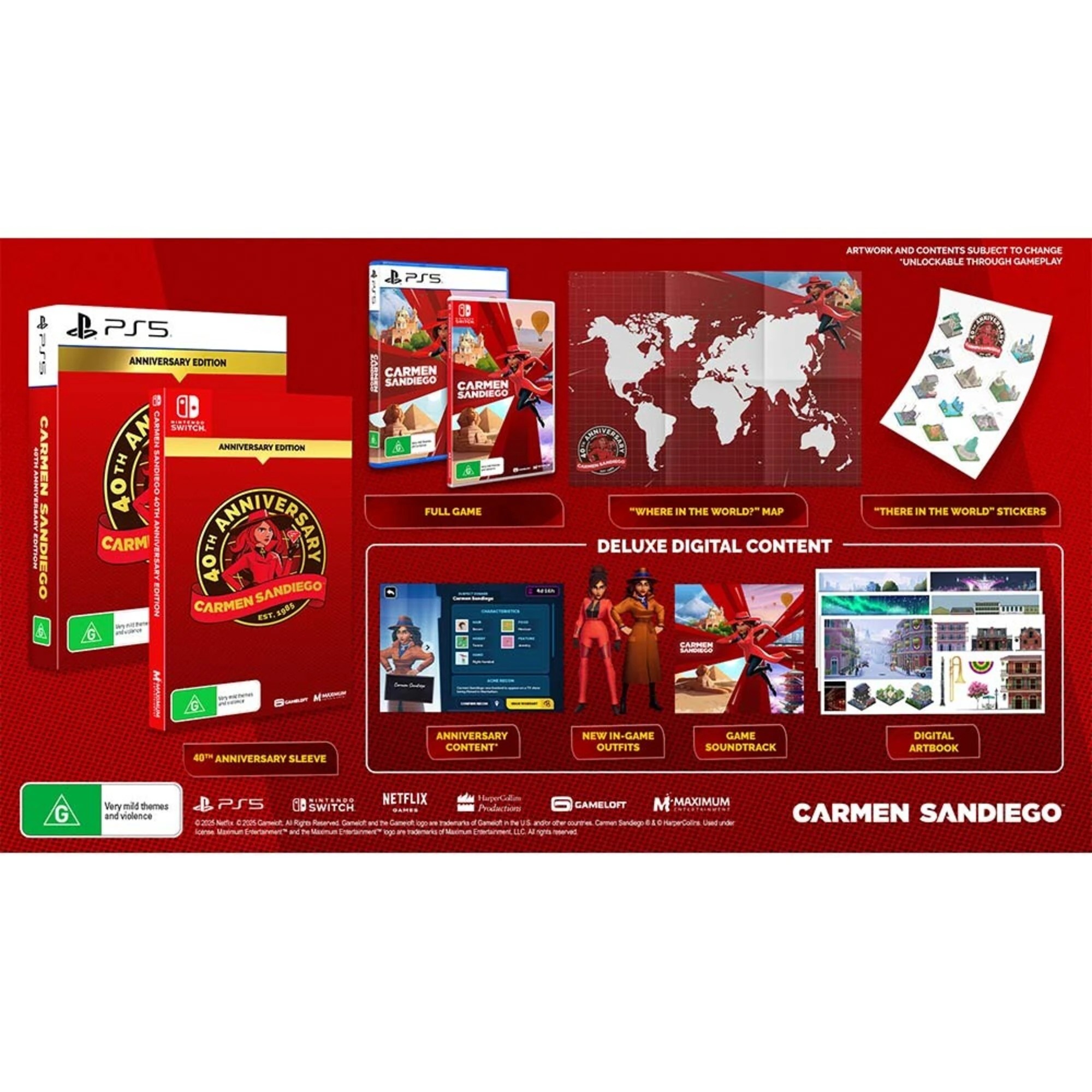 2 Carmen Sandiego 40th Anniversary, 2 of 2