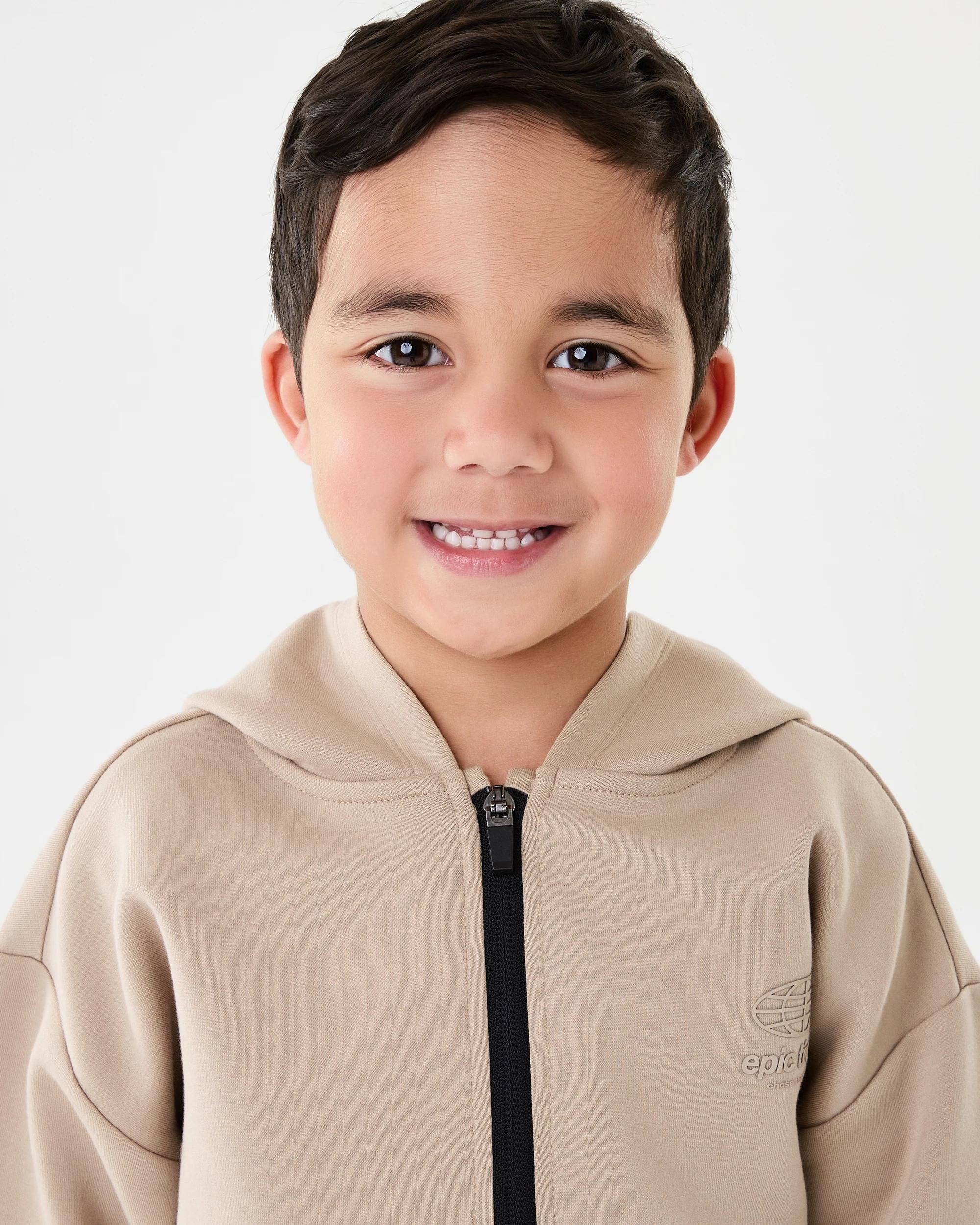 4 Zip Through Hoodie Bge Savnh, 4 of 10