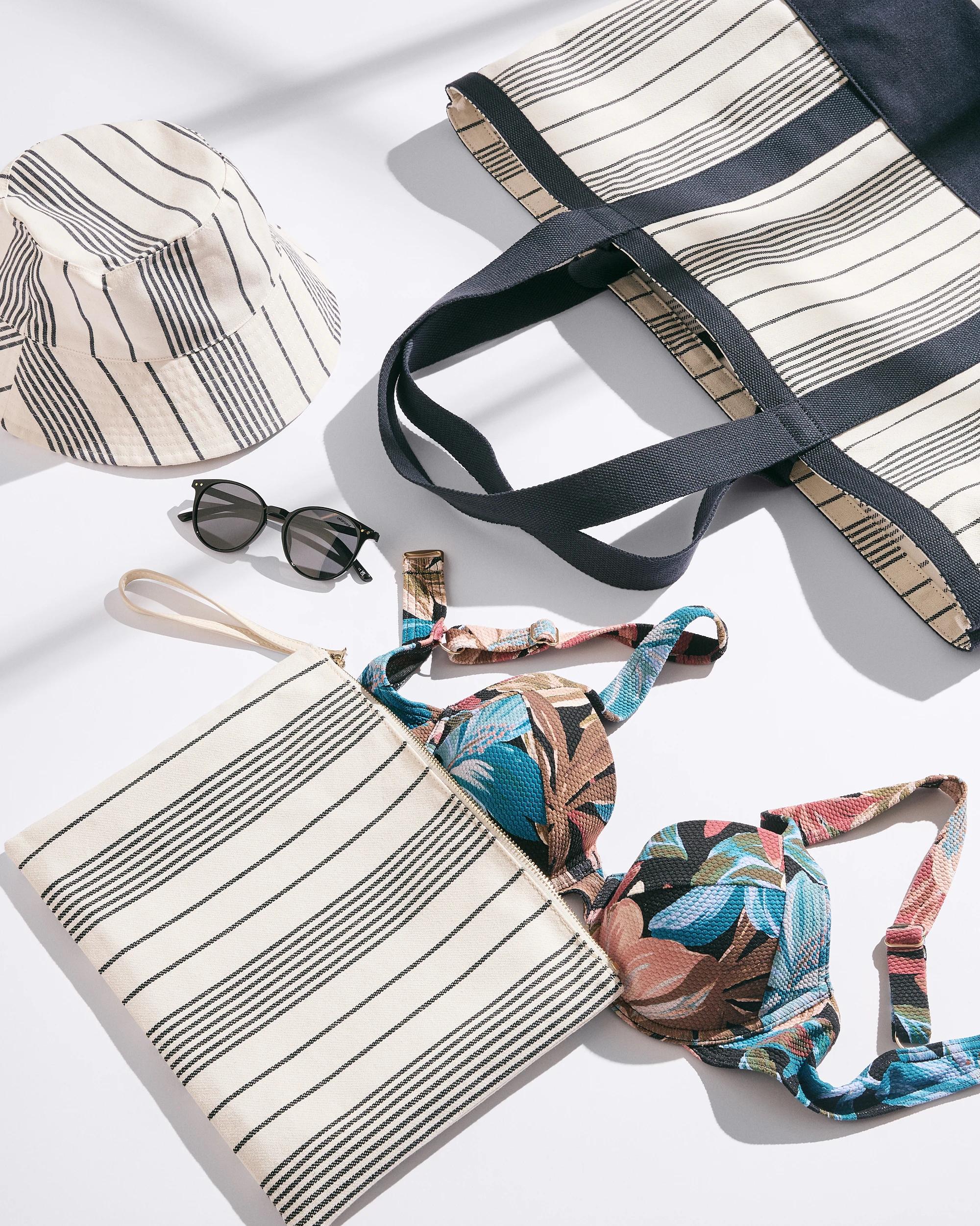 3 Target Printed Swimwear Bag
 - White , 3 of 3