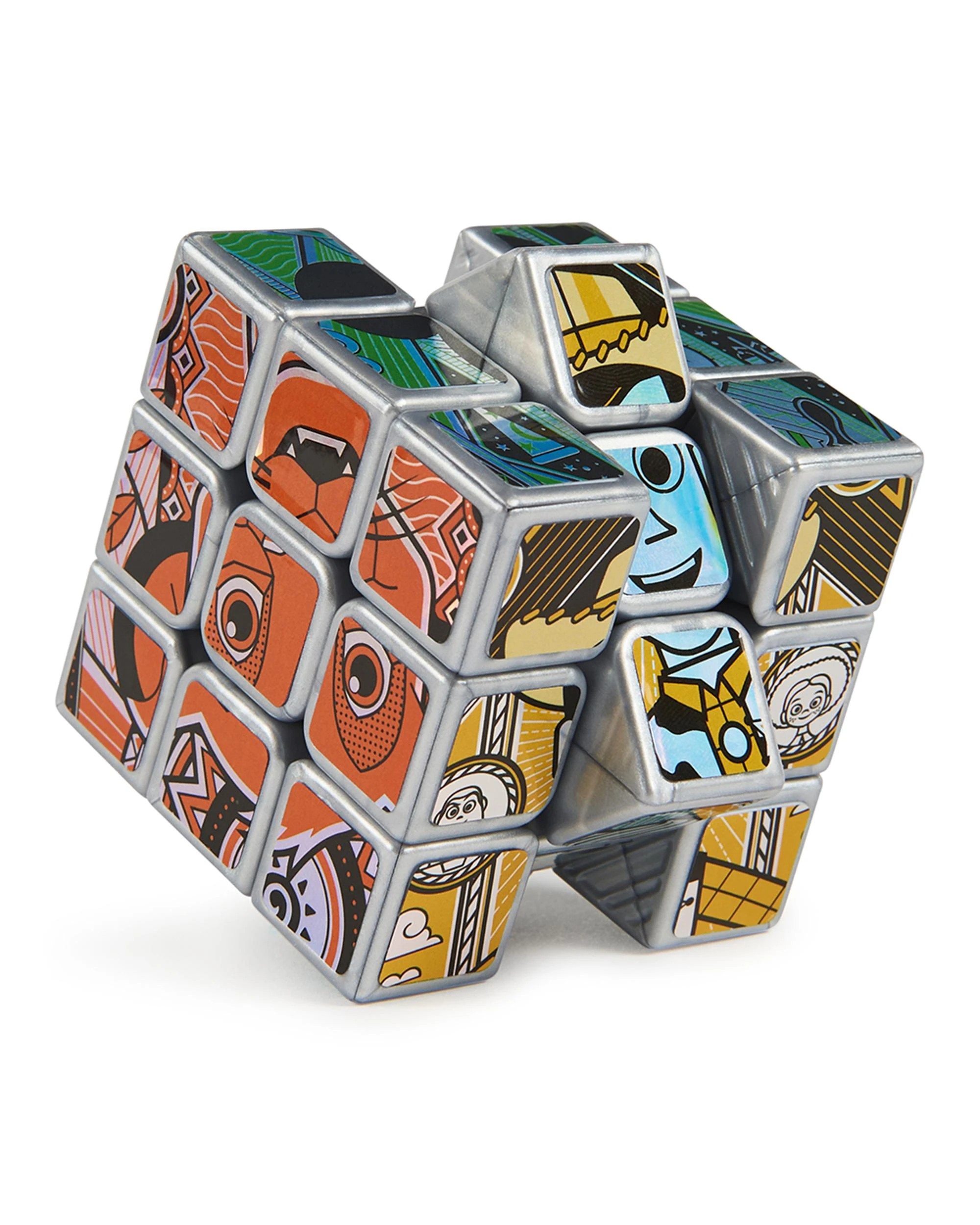 5 Rubiks Disney 100th 3x3 Puzzle Cube, 5 of 7