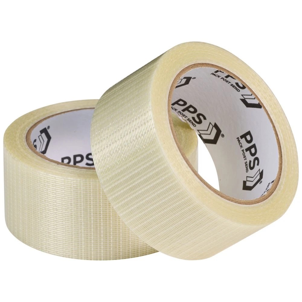 2 PPS Bi-directional Filament Tape 48x20m 2 Pack, 2 of 3