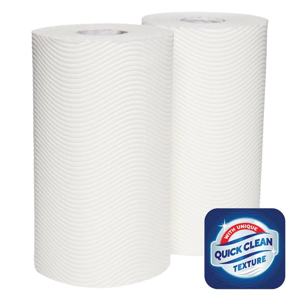 10 Kleenex VIVA Kitchen Towel White 44301 12 Rolls  720 Sheets, 10 of 10