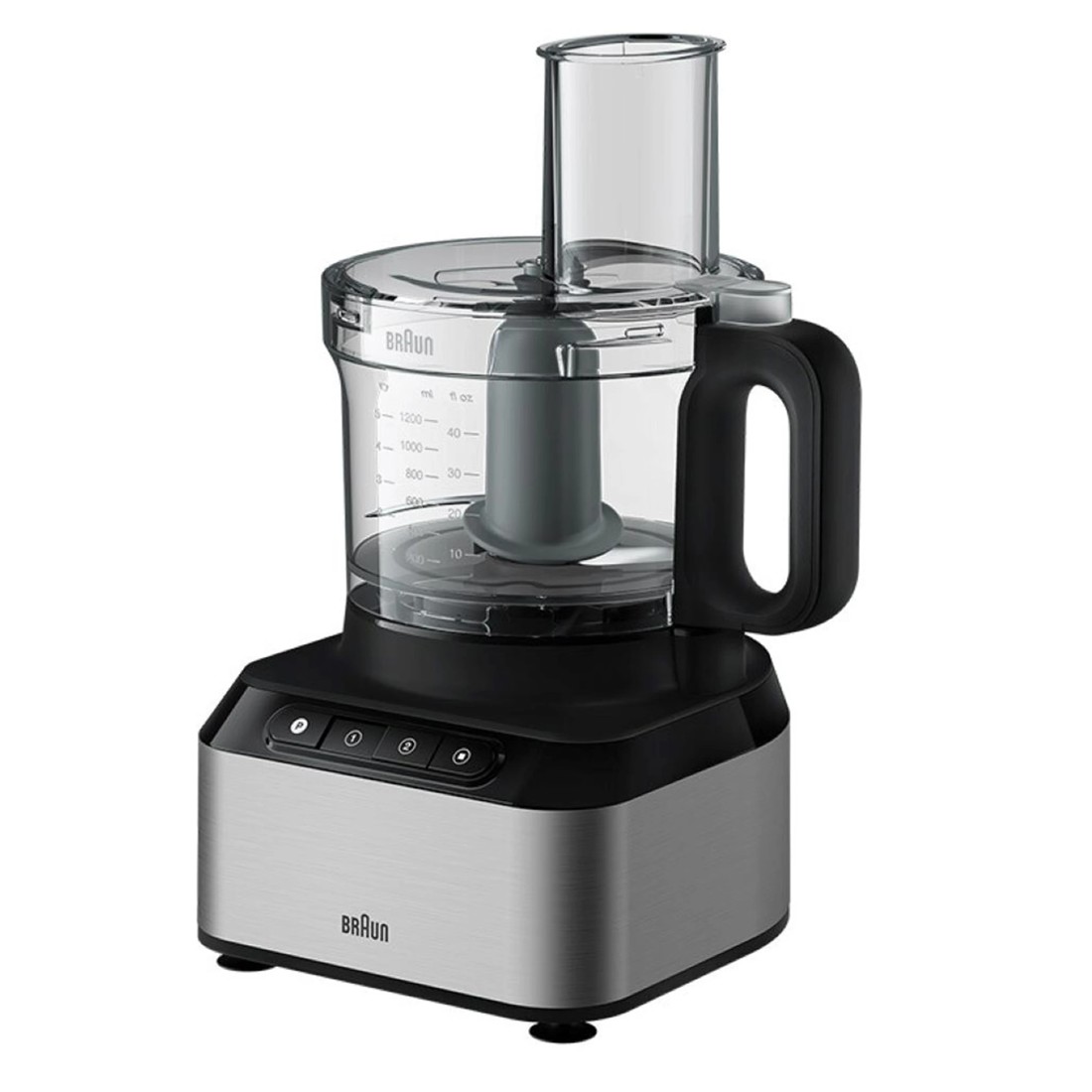 3 2L Braun PurEase Food Processor, 3 of 6