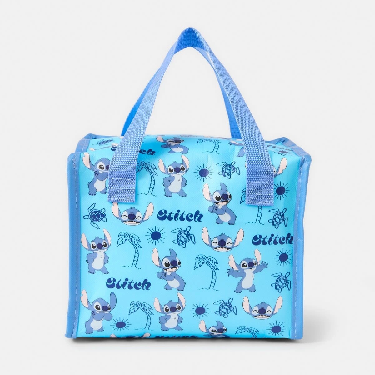 3 Blue Disney Lilo & Stitch Collapsible Lunch Bag, 3 of 4