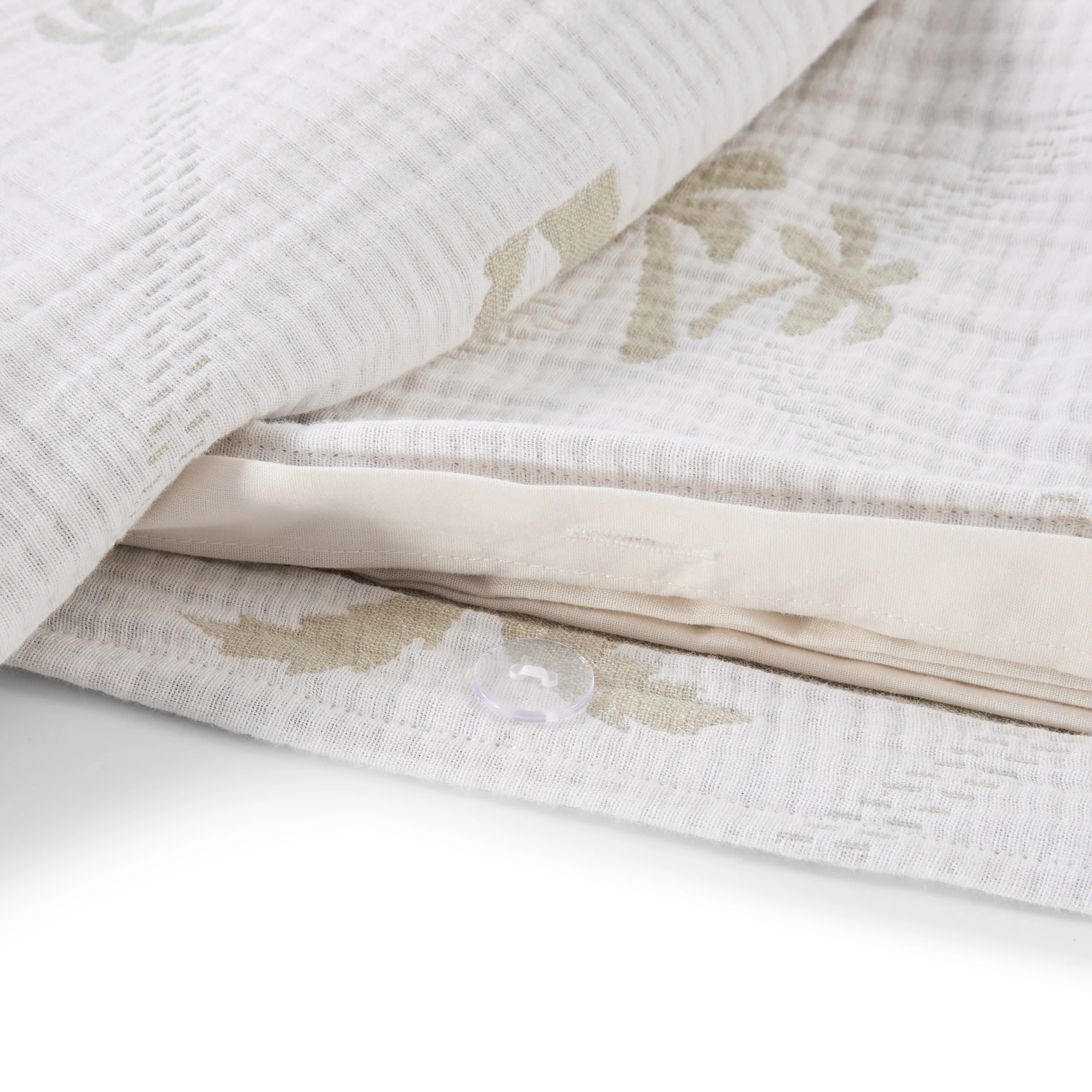 5 Palm Cove Cotton Quilt Cover Set - Queen Bed, 5 of 7