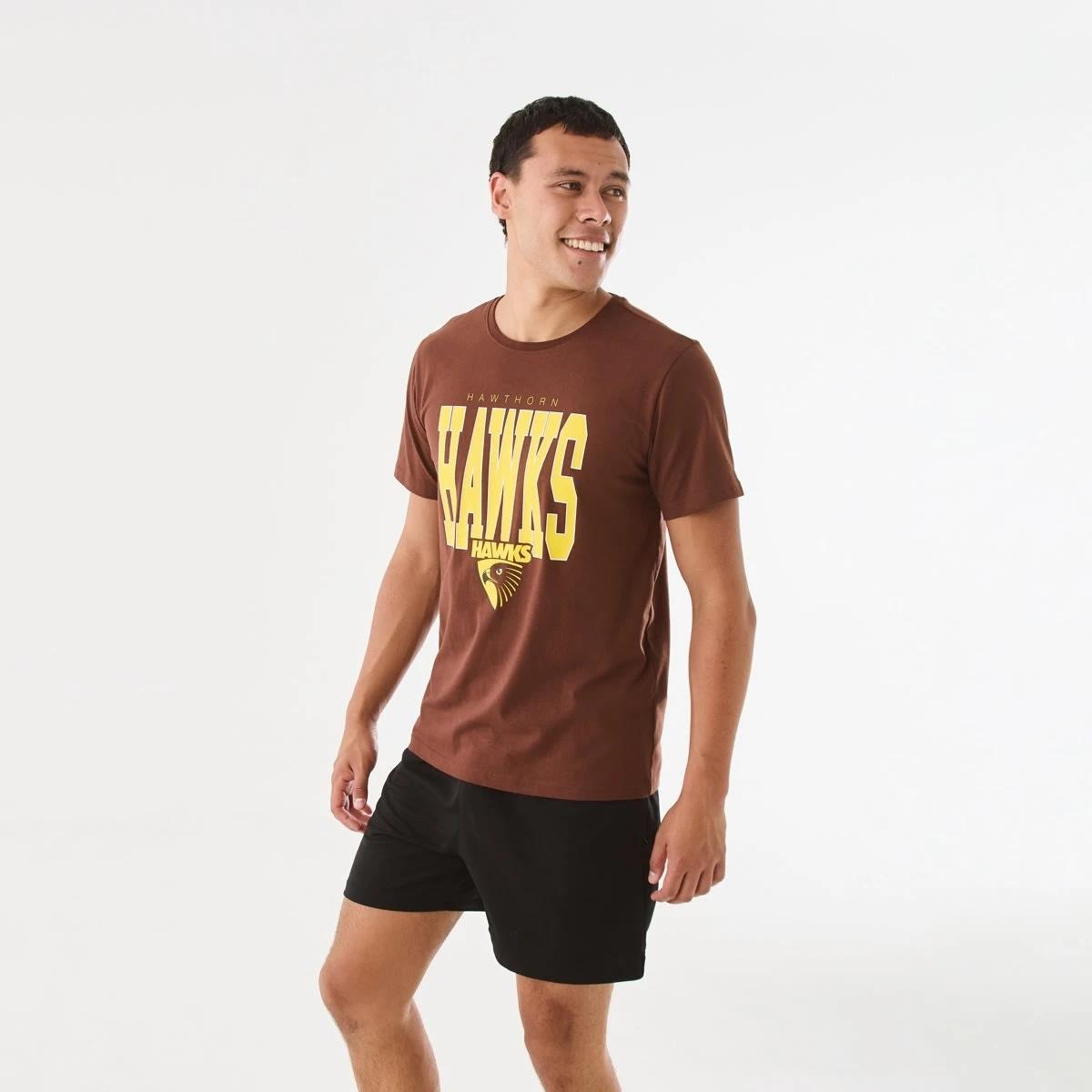 2 Official AFL Adult T-shirt Hawthorn, 2 of 5